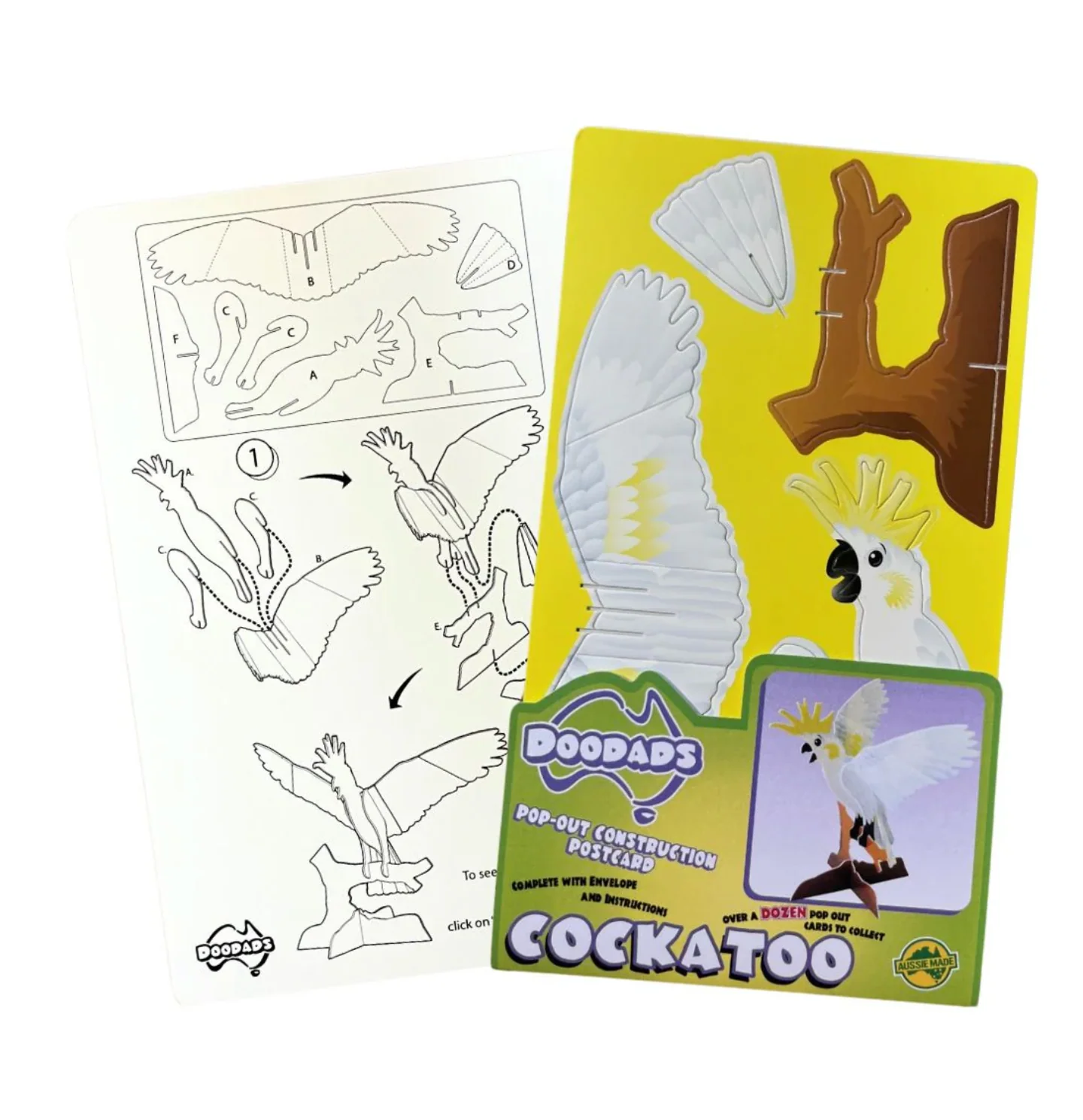 Pop-Out Construction Postcard - Image 3