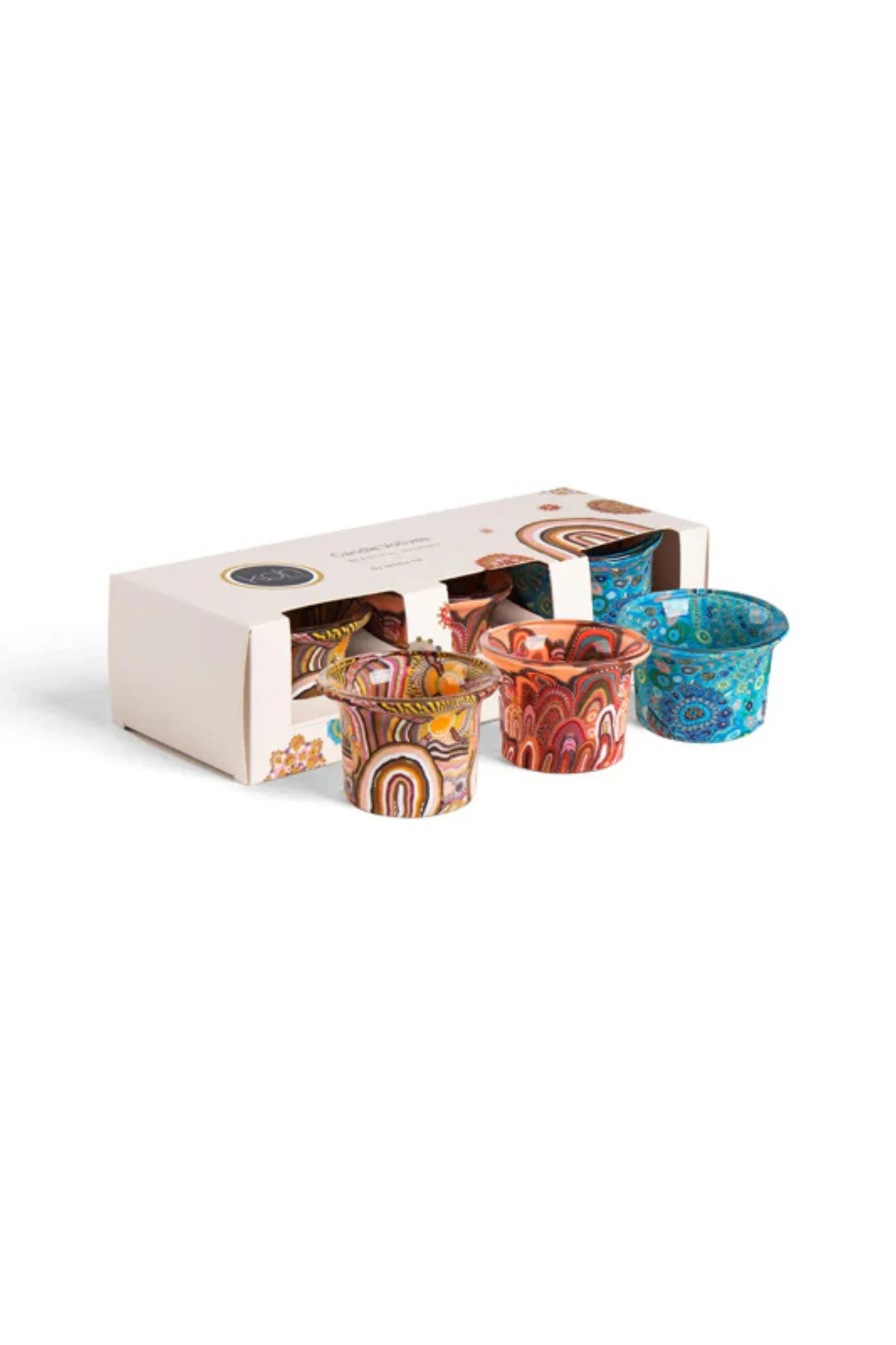 Aboriginal Beautiful Journey Votive Gift Pack