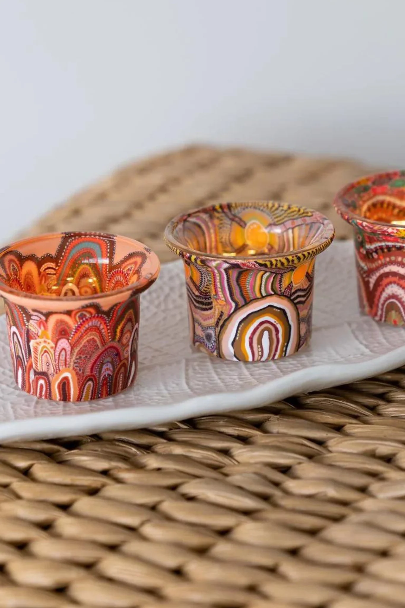 Aboriginal Beautiful Journey Votive Gift Pack - Image 2