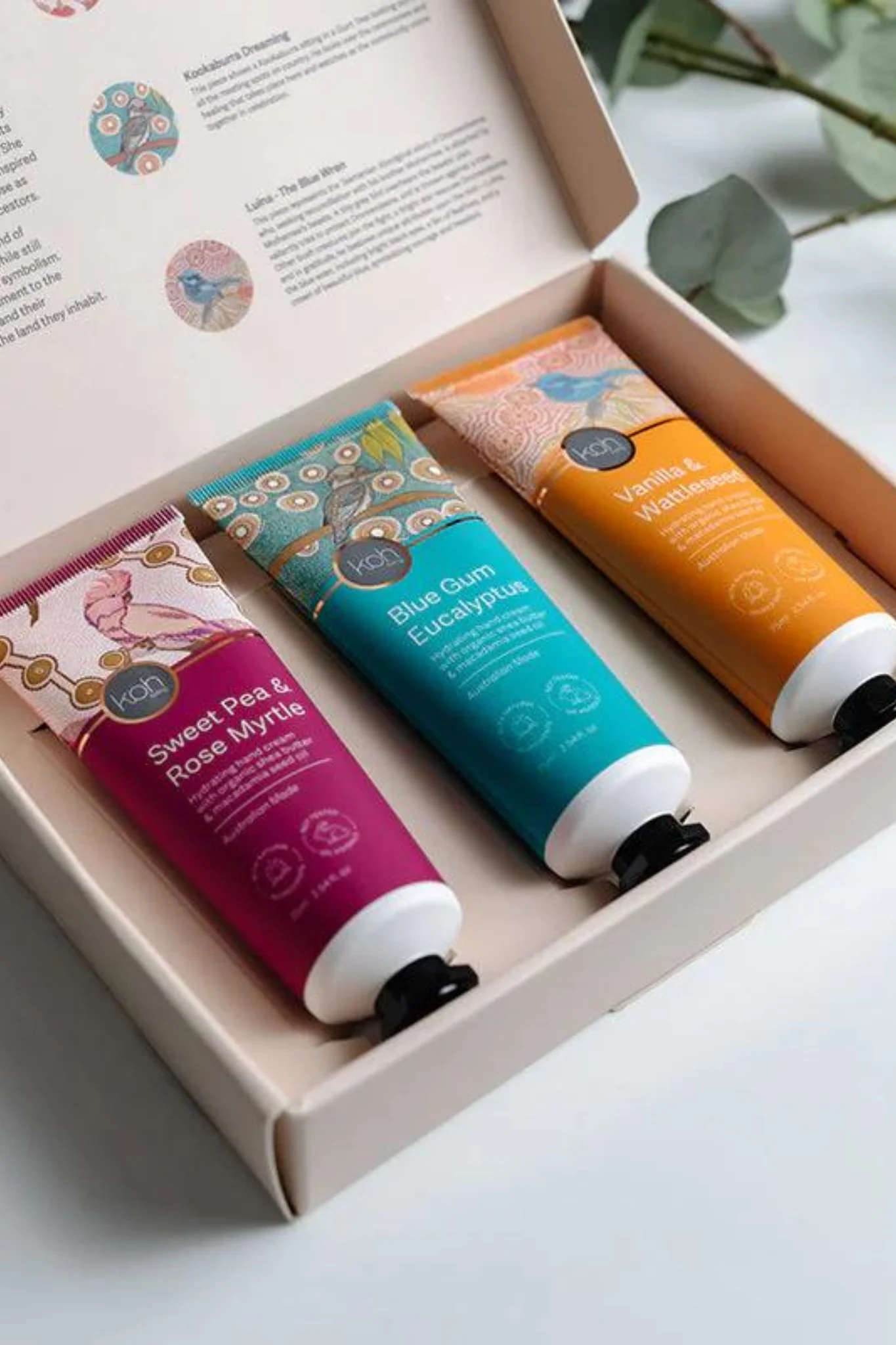 Aboriginal Dreamtime Symphony Hand Cream Set - Image 2