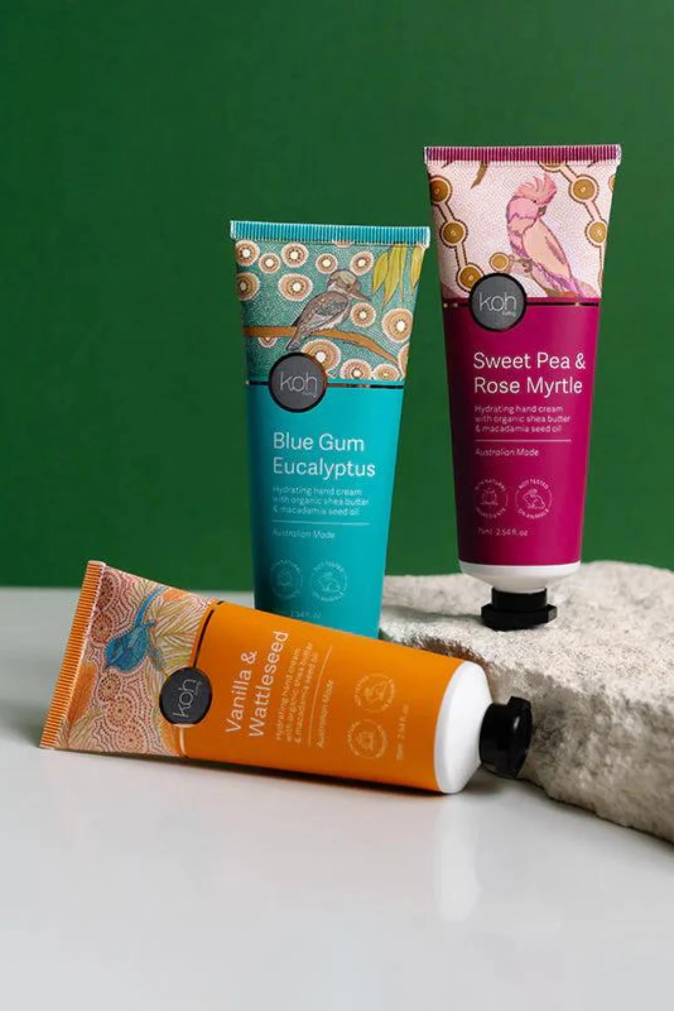 Aboriginal Dreamtime Symphony Hand Cream Set - Image 3