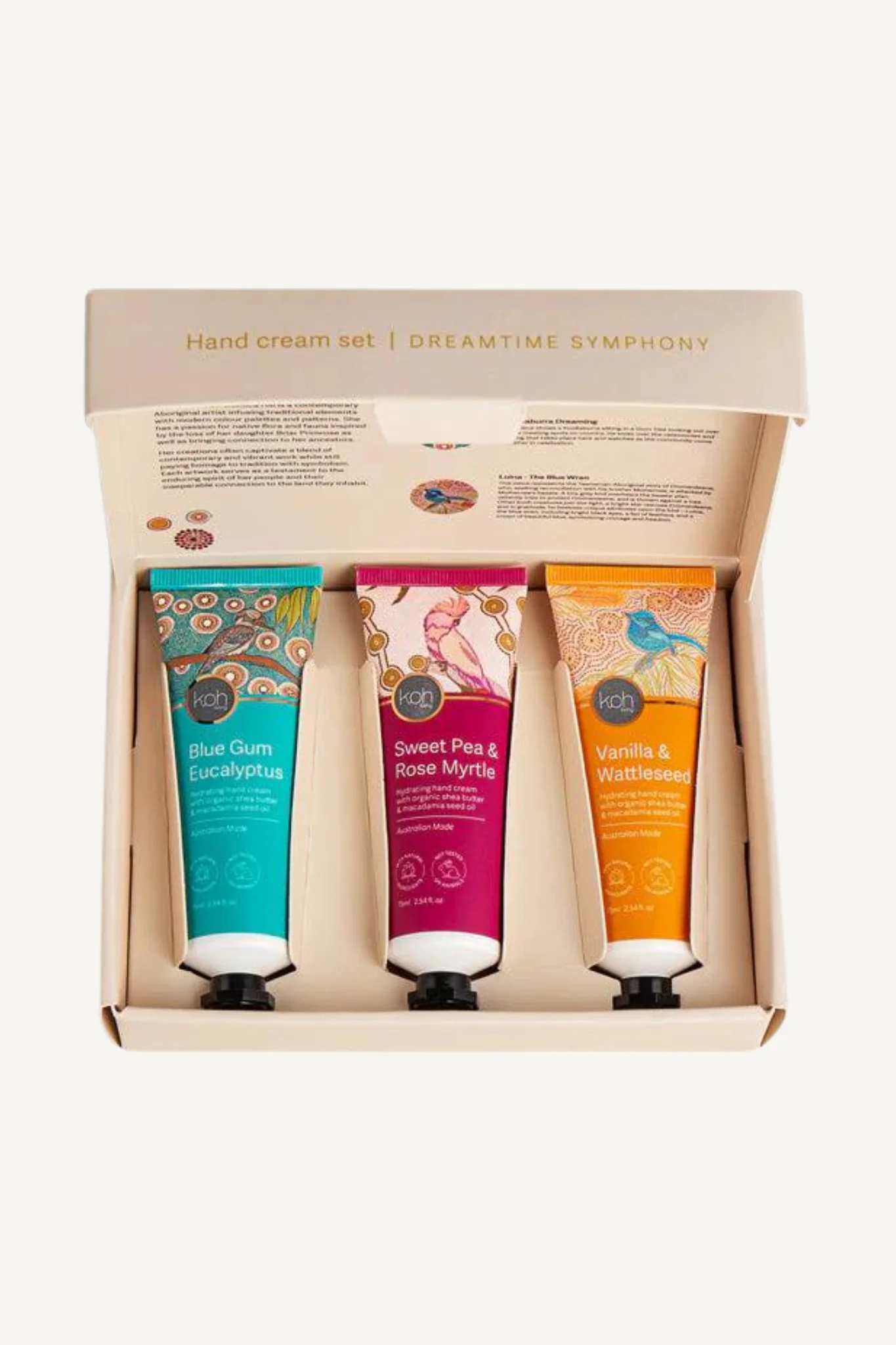Aboriginal Dreamtime Symphony Hand Cream Set - Image 4