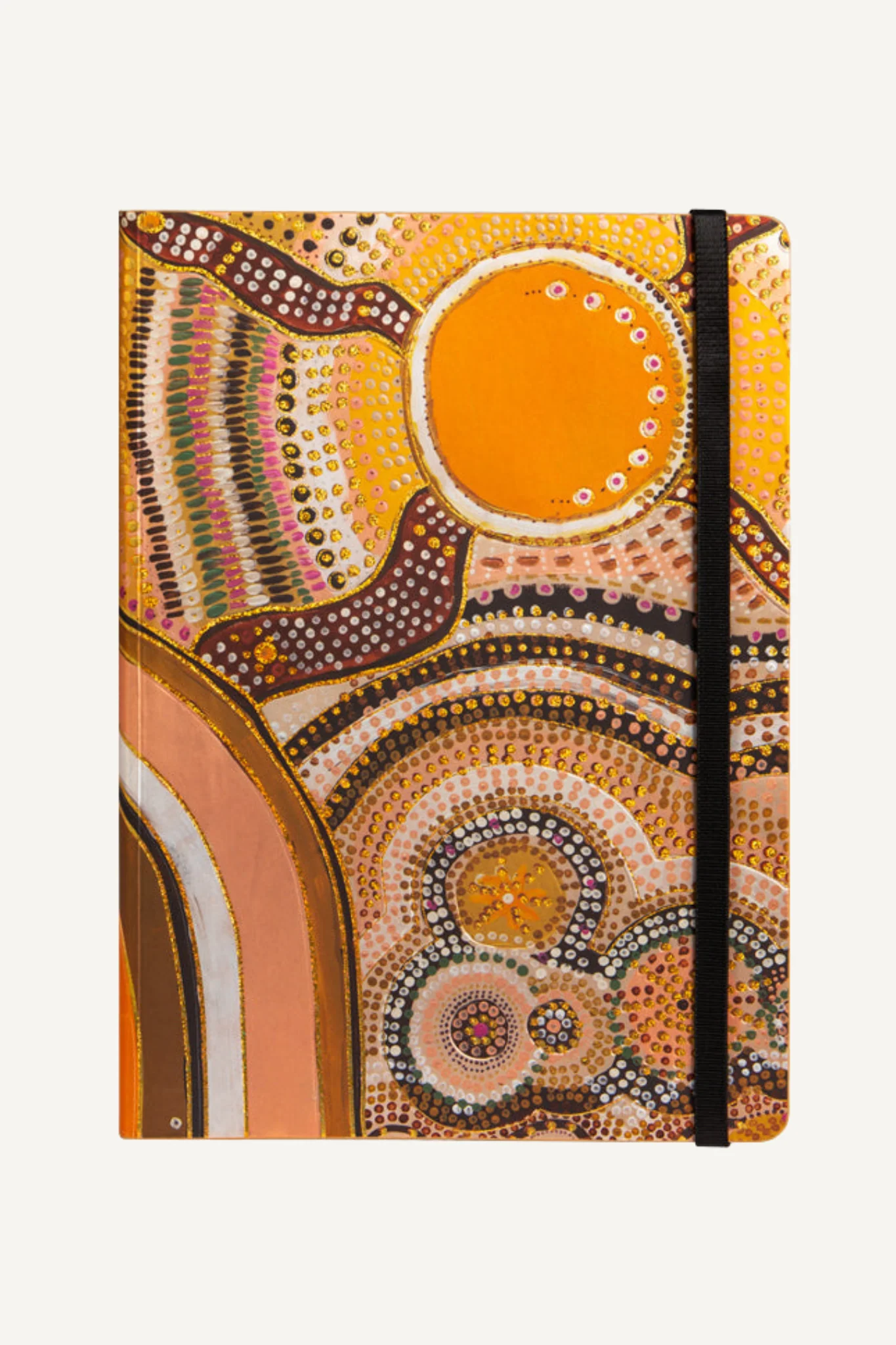 Aboriginal Journeys In The Sun Soft Cover Journal
