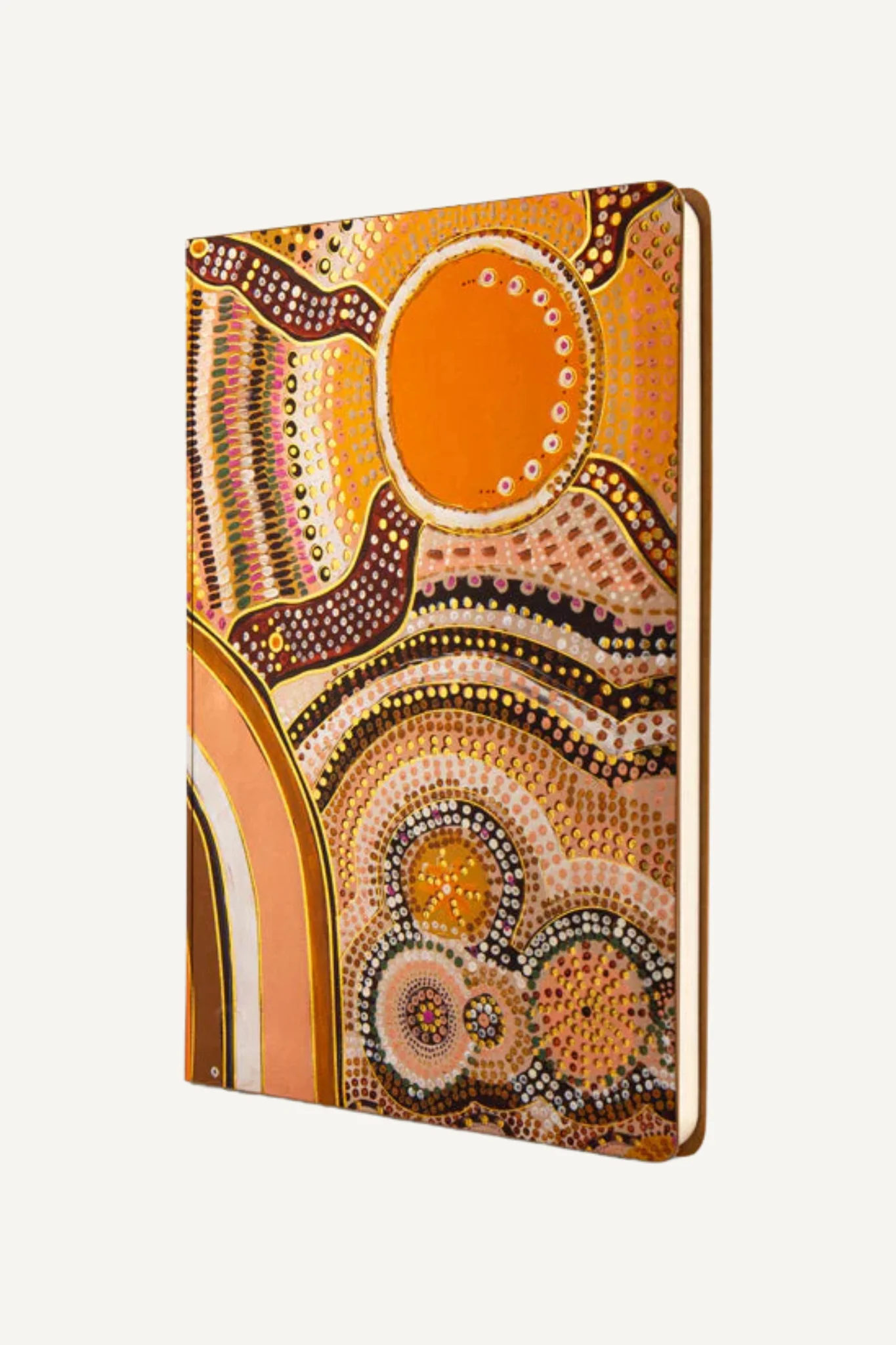Aboriginal Journeys In The Sun Soft Cover Journal - Image 2
