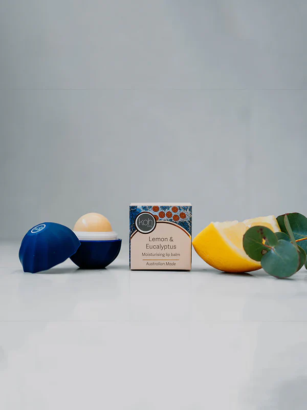 Aboriginal Lemon & Eucalyptus Lip Balm - Image 2
