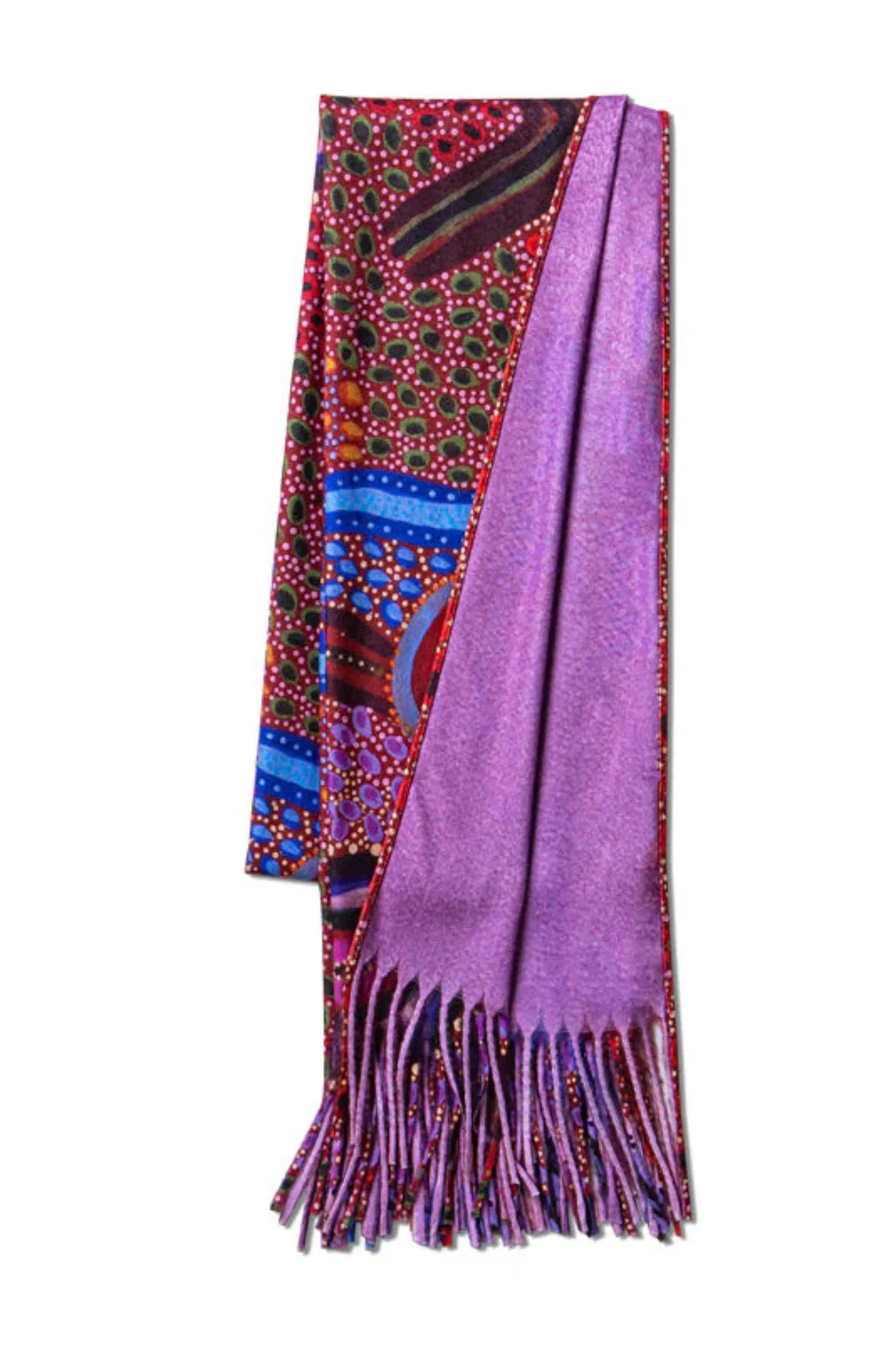 Aboriginal Our Country Scarf - Image 2