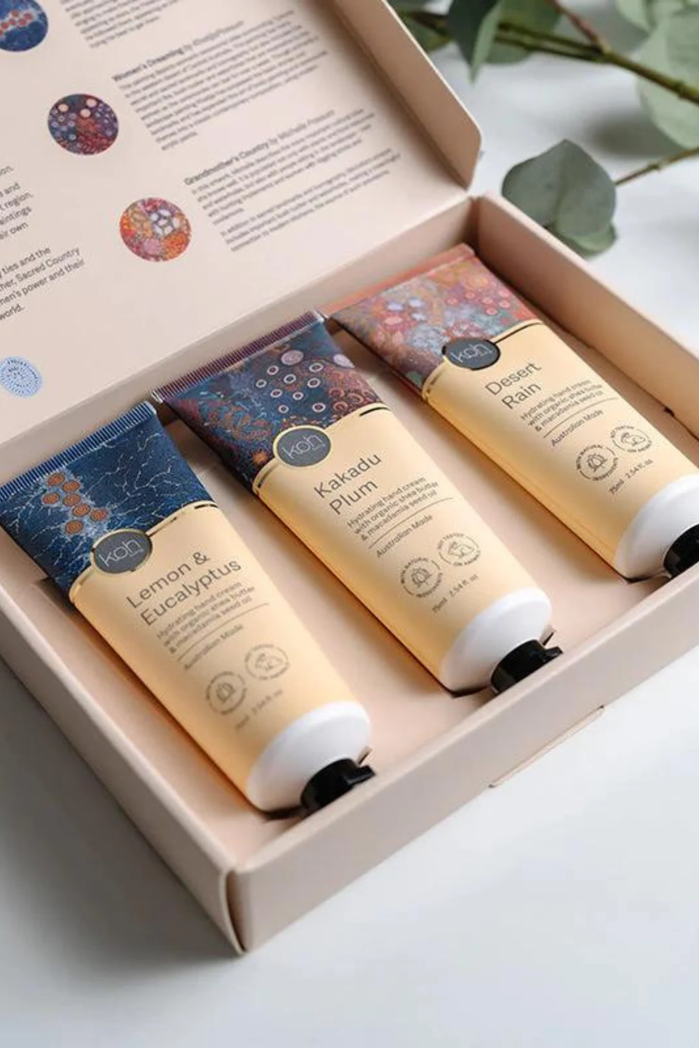 Aboriginal Sacred Country Hand Cream Set - Image 3