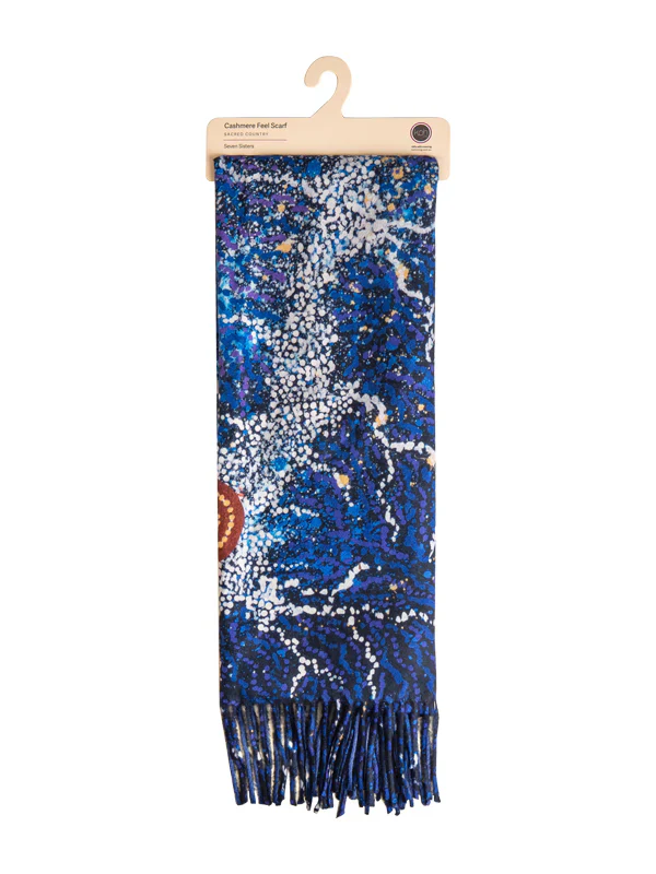 Aboriginal Seven Sisters Scarf - Image 2