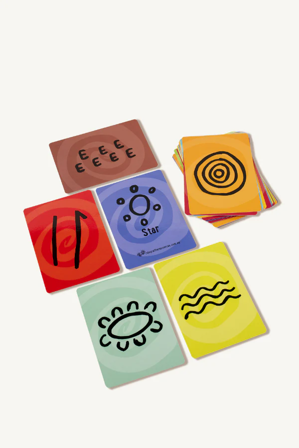 Aboriginal Symbol Cards - Image 2