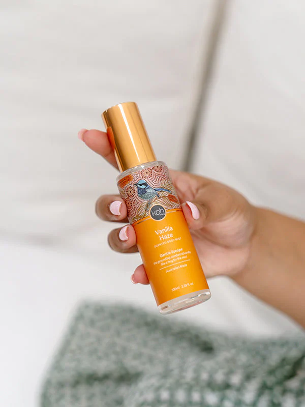 Aboriginal Vanilla Haze Body Mist - Image 3