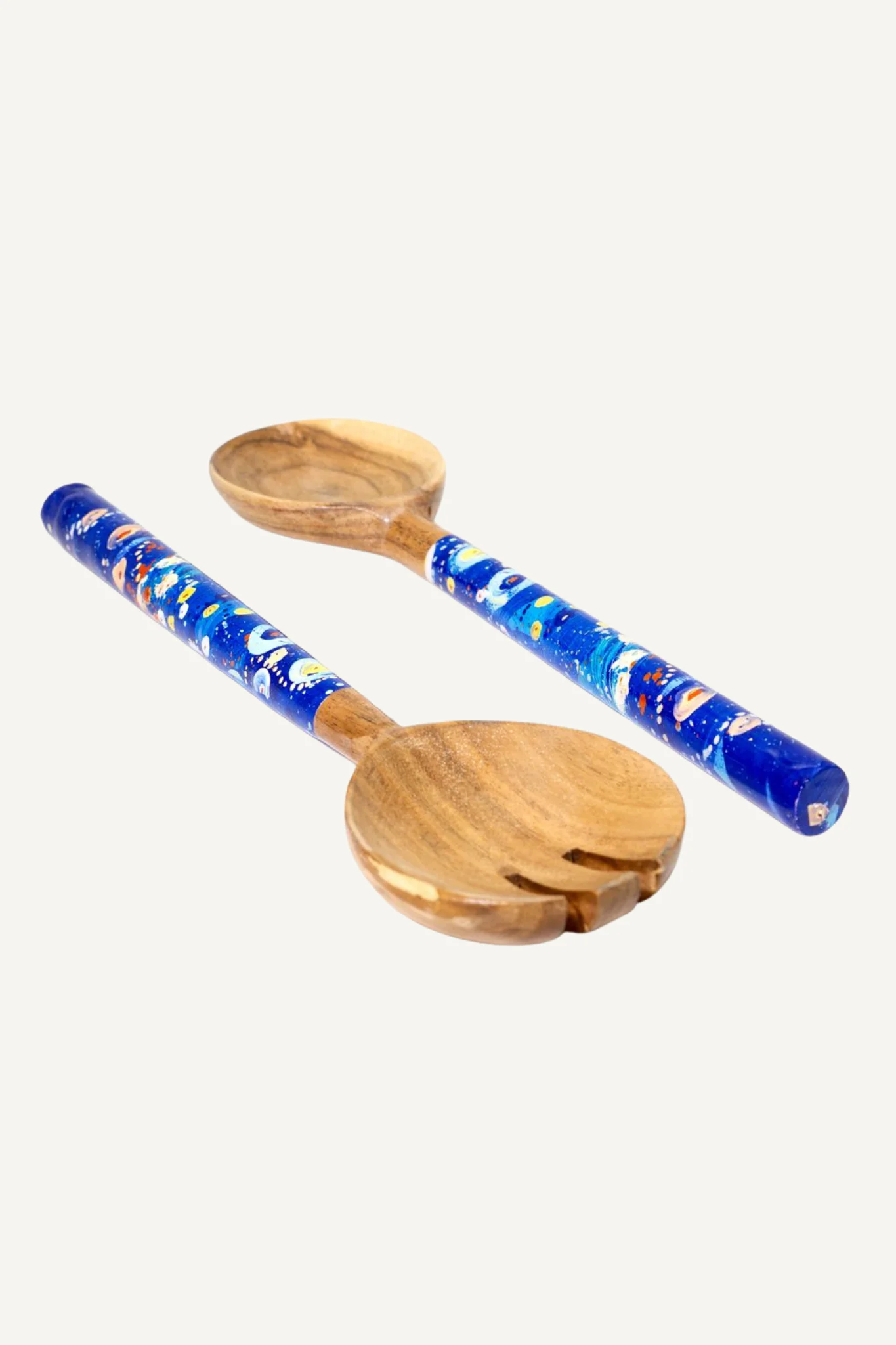 Acacia Salad Servers - Stephen Jupurrula Nelson - Image 2