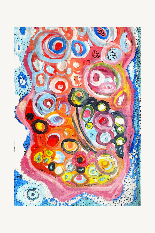 Andrea Adamson Tea Towel #1