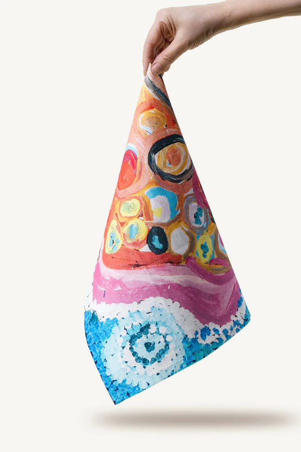 Andrea Adamson Tea Towel #1 - Image 2
