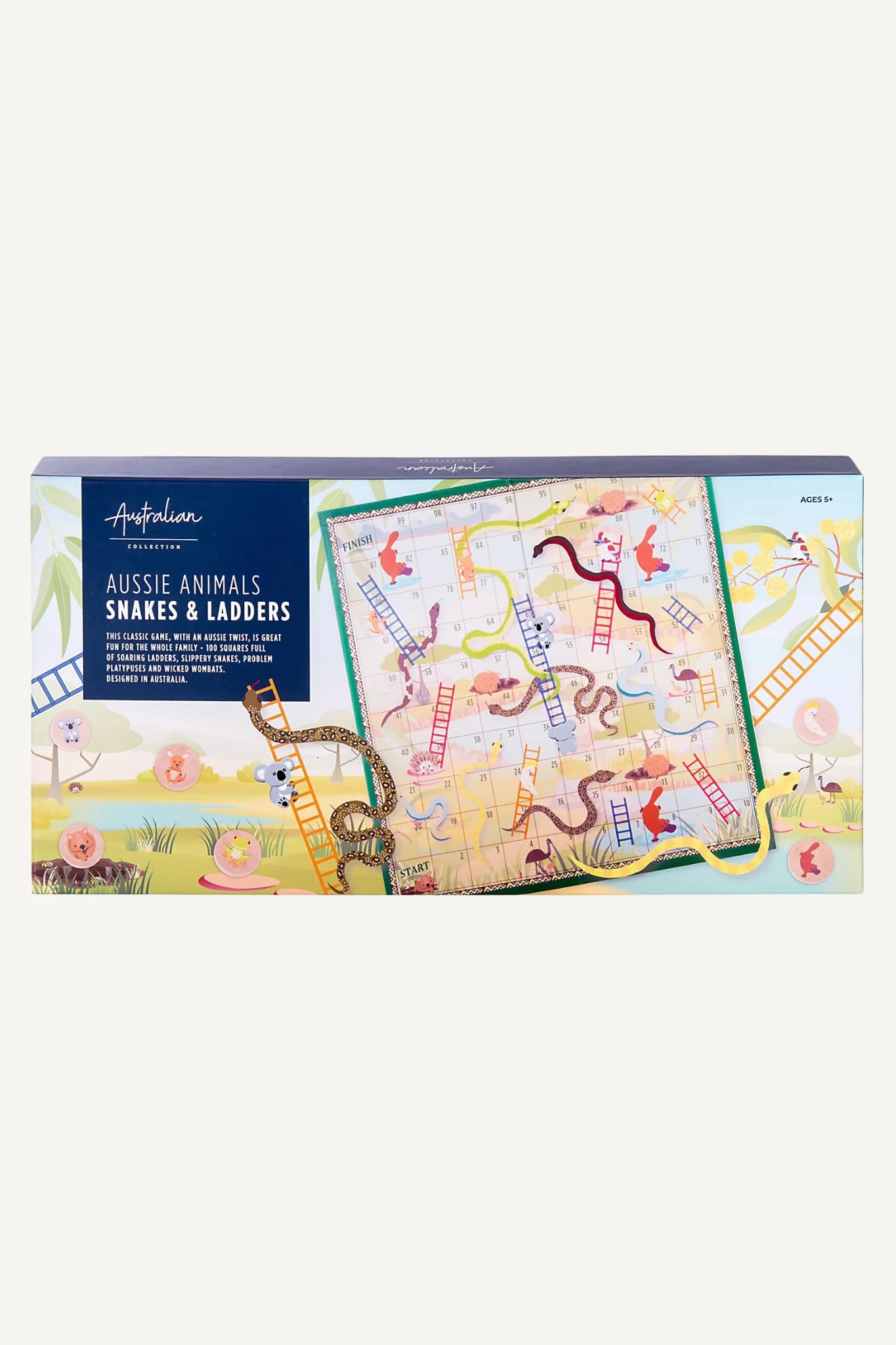 Aussie Animals Snakes & Ladders