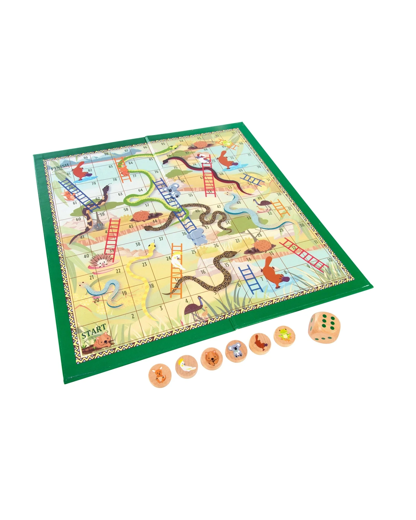 Aussie Animals Snakes & Ladders - Image 3