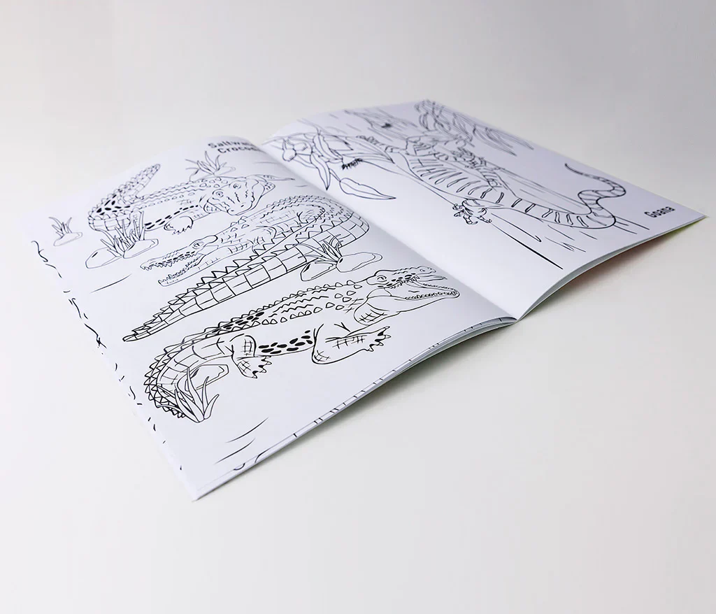 Australian Animals Colouring Book - Image 2