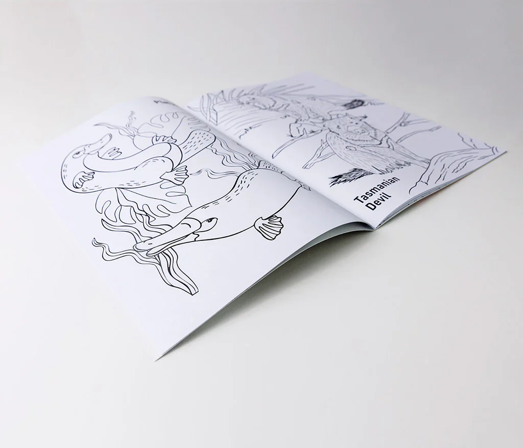 Australian Animals Colouring Book - Image 3
