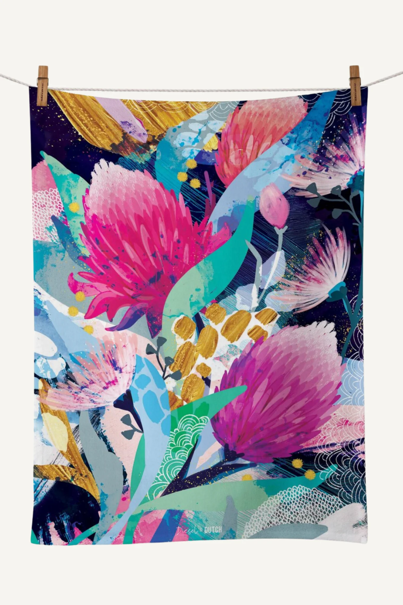 Australian Dream Microfibre Tea Towel
