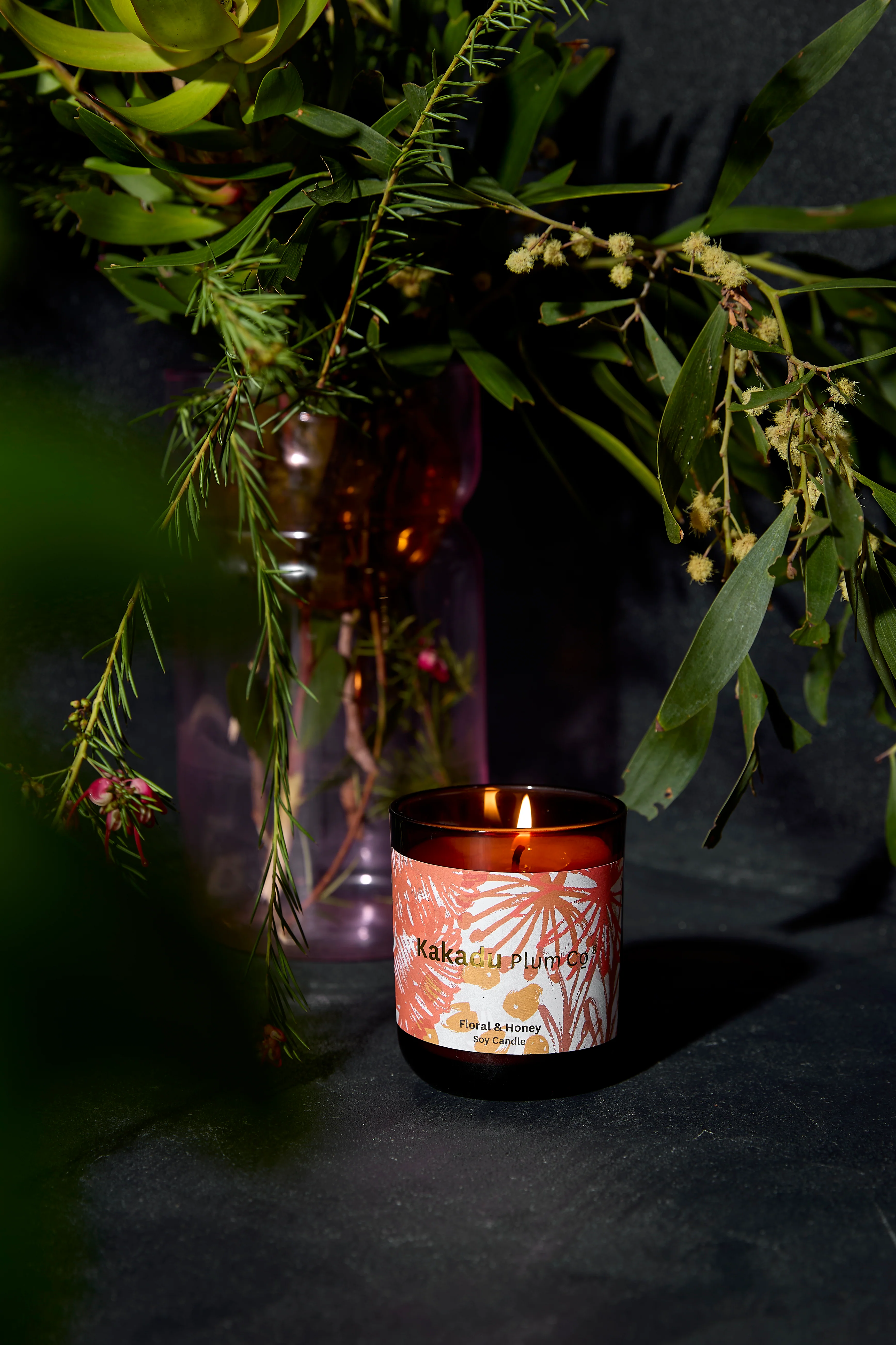 Australian Floral Honey Soy Candle - Image 2