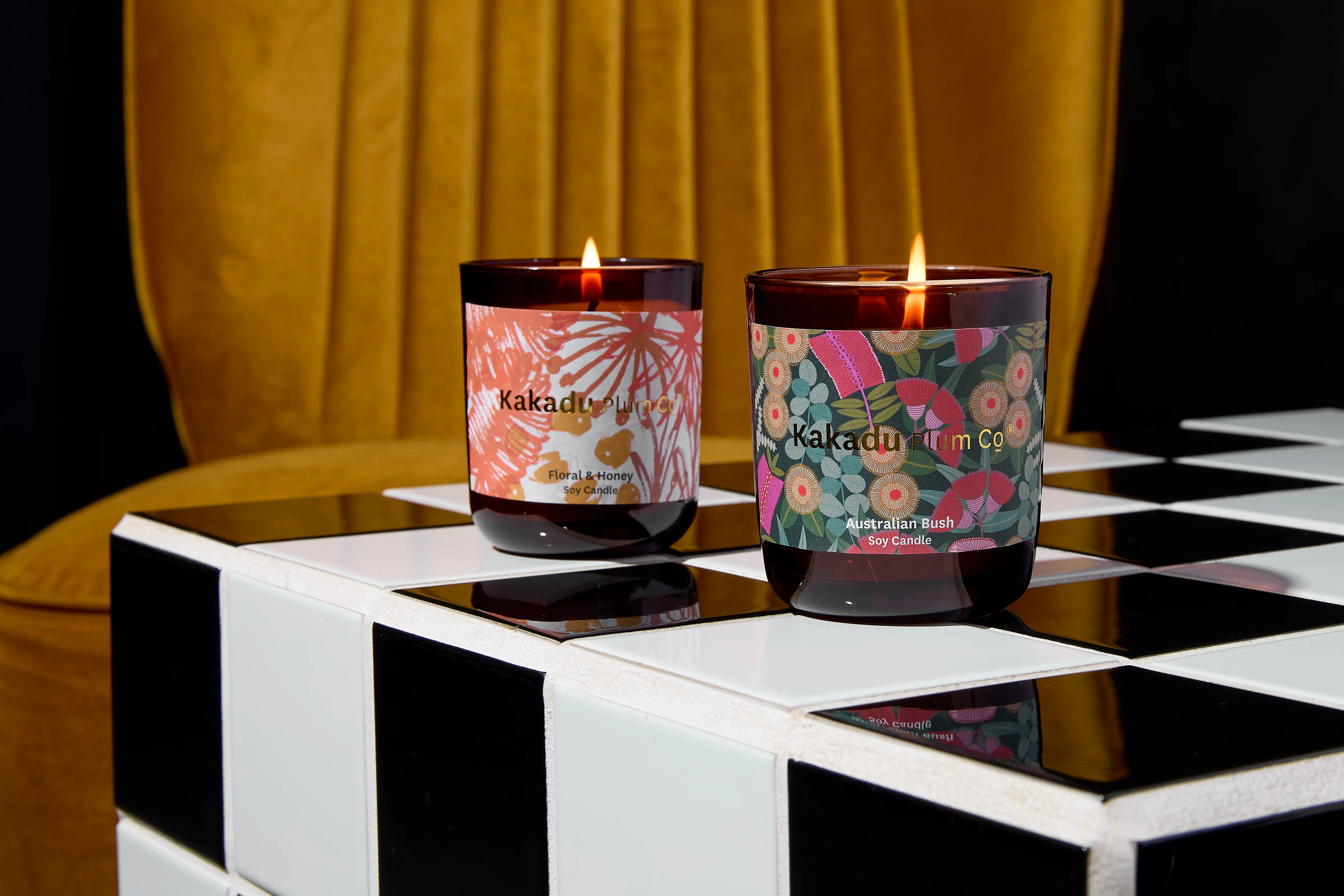 Australian Floral Honey Soy Candle - Image 3