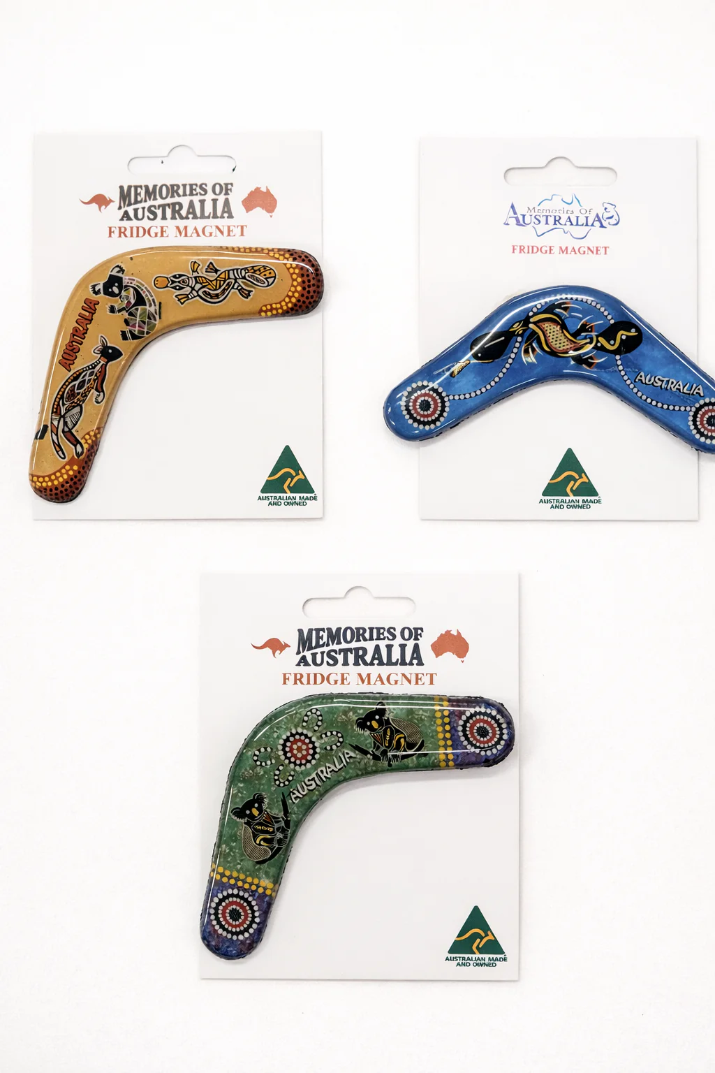 Boomerang Shape Magnet