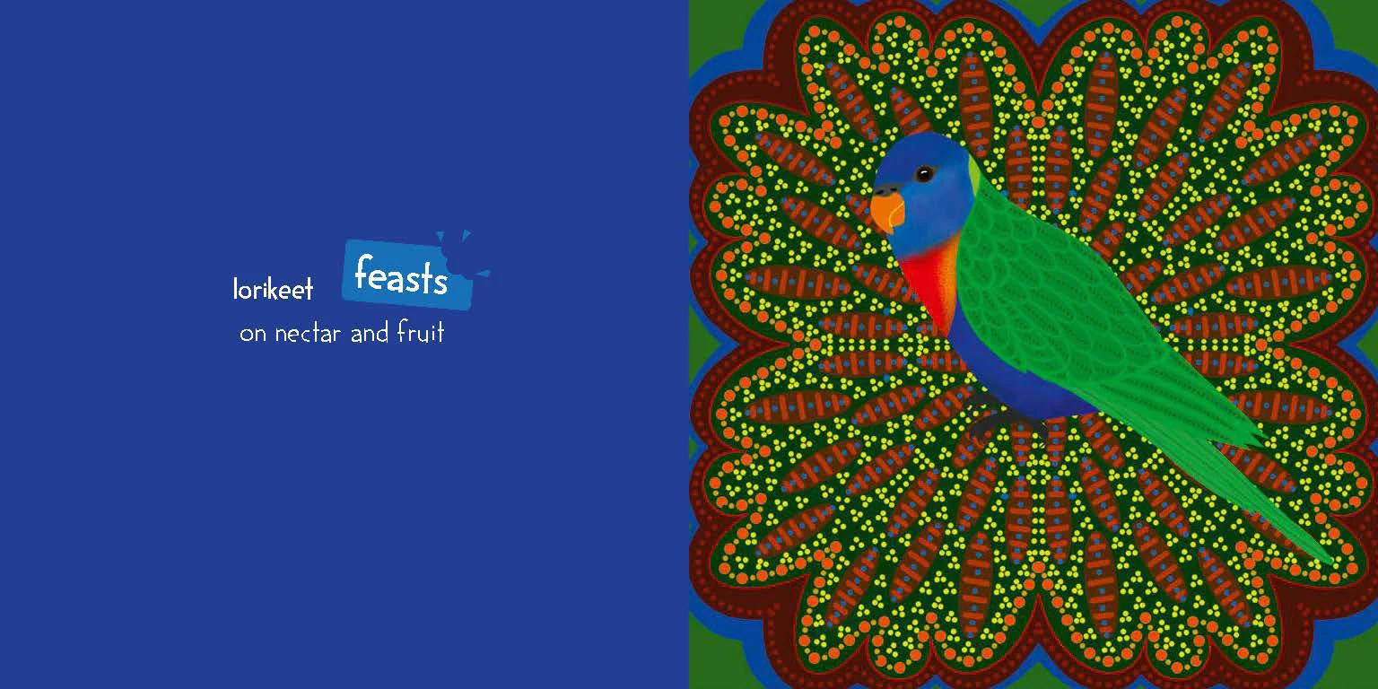 Bush Birds: A First Nations picture book of Australian bush birds - Image 2
