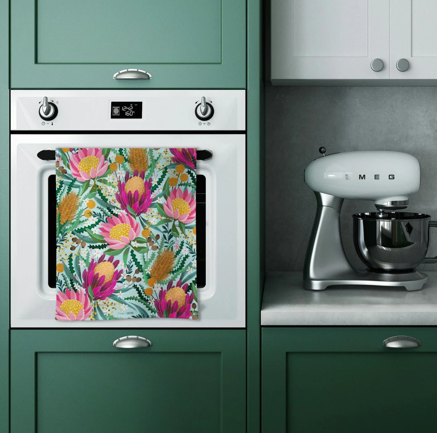 Bushland Botanicals Microfibre Tea Towel - Image 2