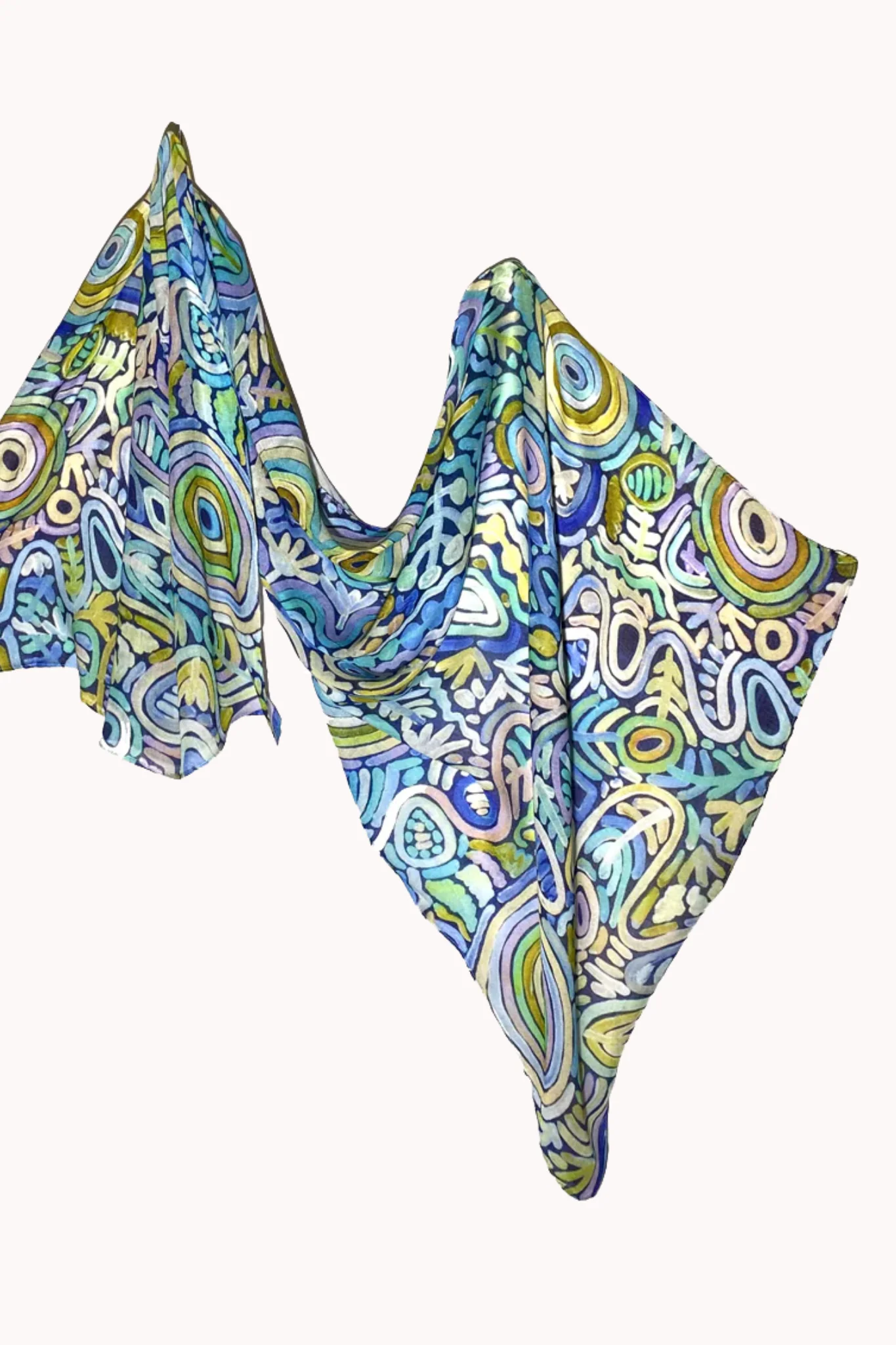 Cedric Varcoe Organic Cotton Scarf 2 - Image 2