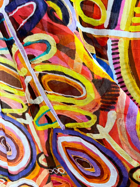 Cedric Varcoe Organic Cotton Scarf #3 - Image 2
