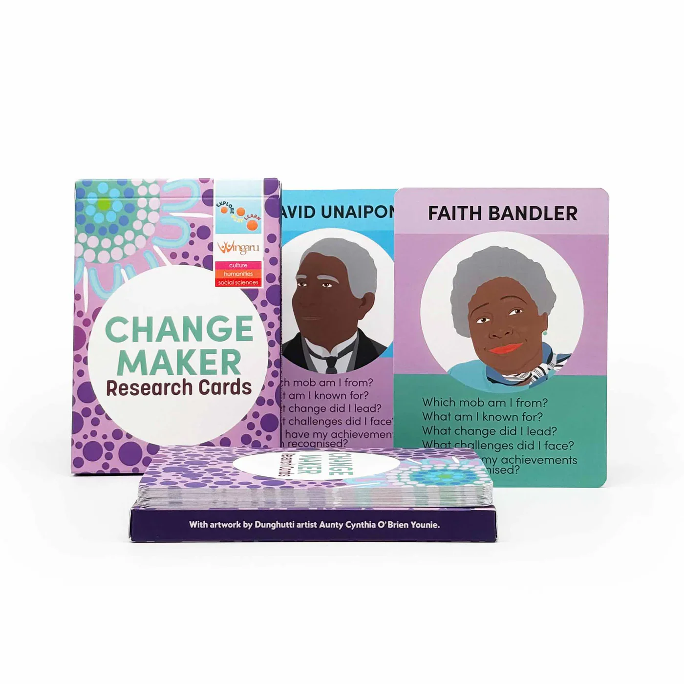 Change Maker Research Cards - Image 2