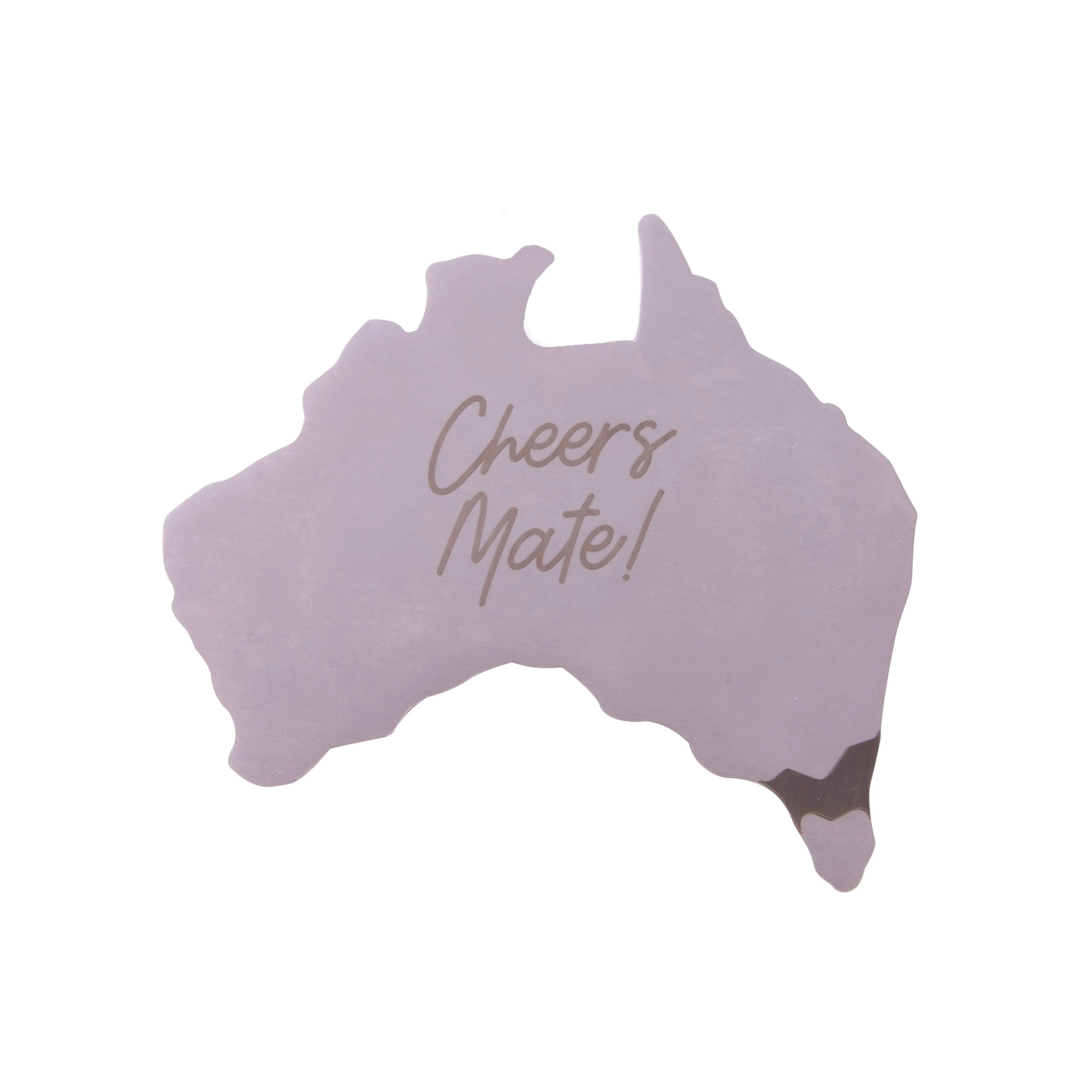 Cheers Mate - Map of Australia Bottle Opener - Image 2