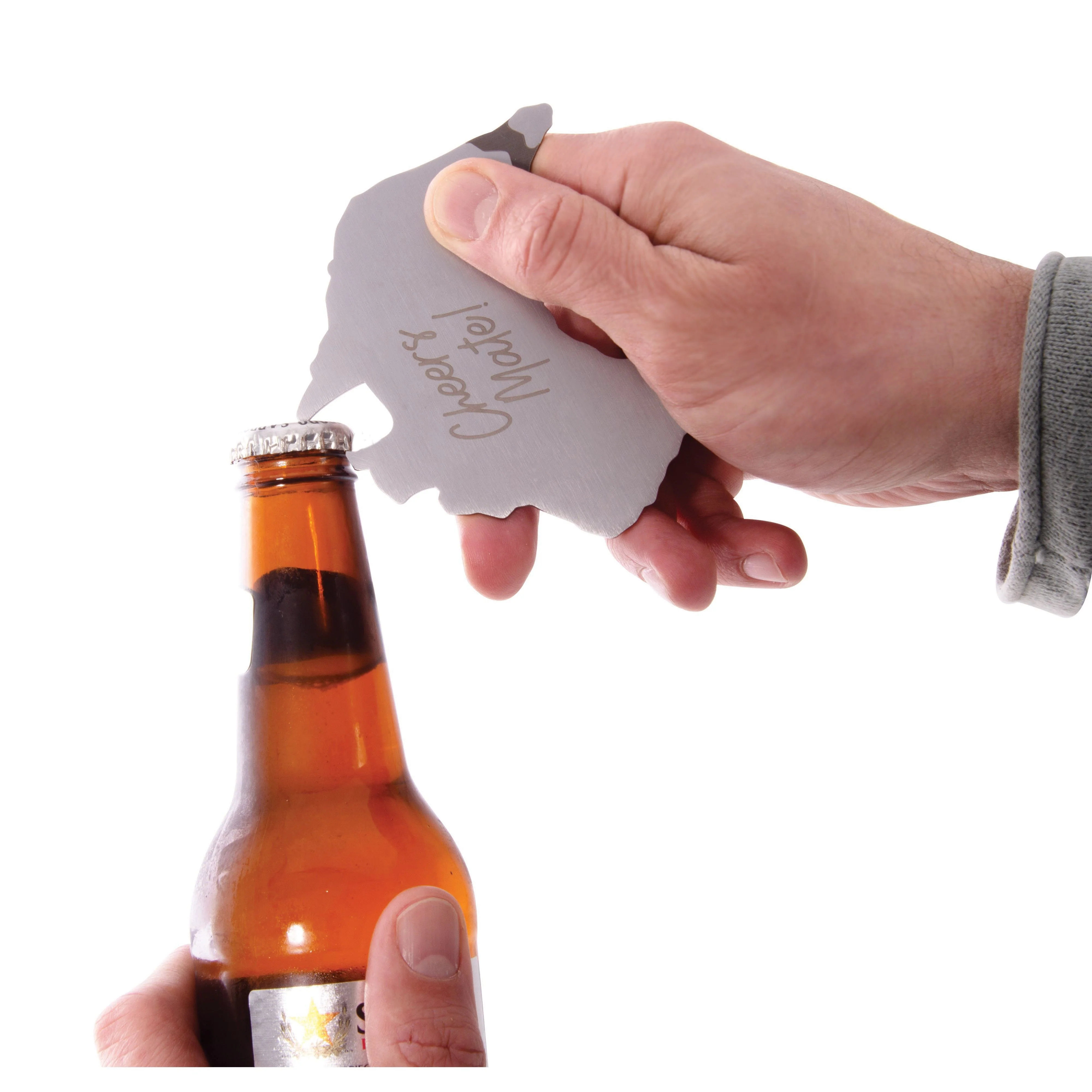 Cheers Mate - Map of Australia Bottle Opener - Image 3