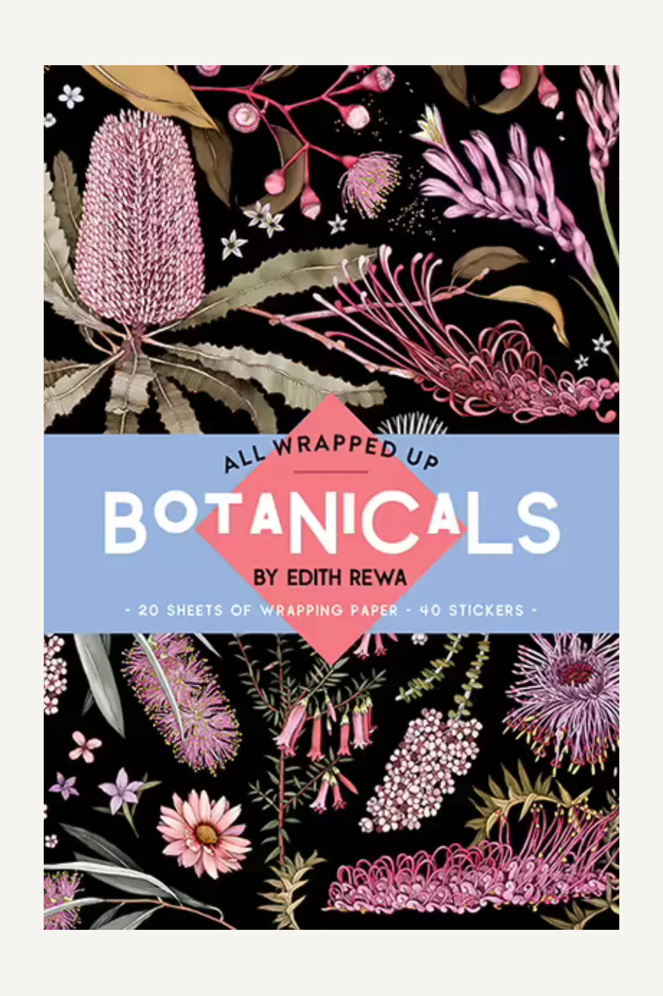 Botanicals by Edith Rewa: A Wrapping Paper Book
