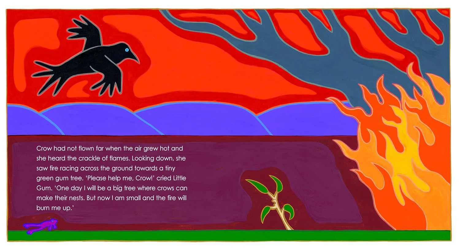 Crow and The Waterhole: A unique picture book about self-worth - Image 2