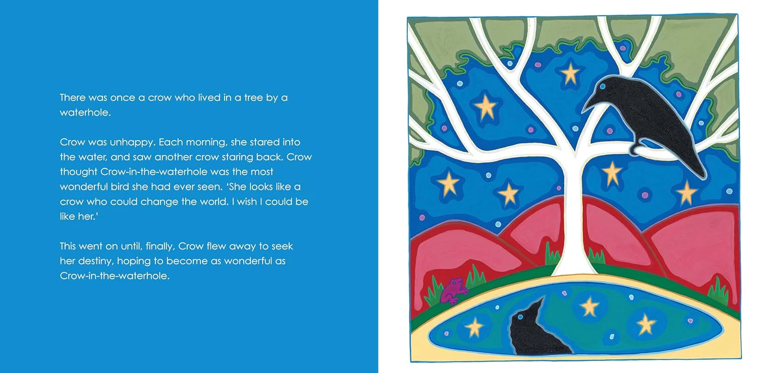 Crow and The Waterhole: A unique picture book about self-worth - Image 3