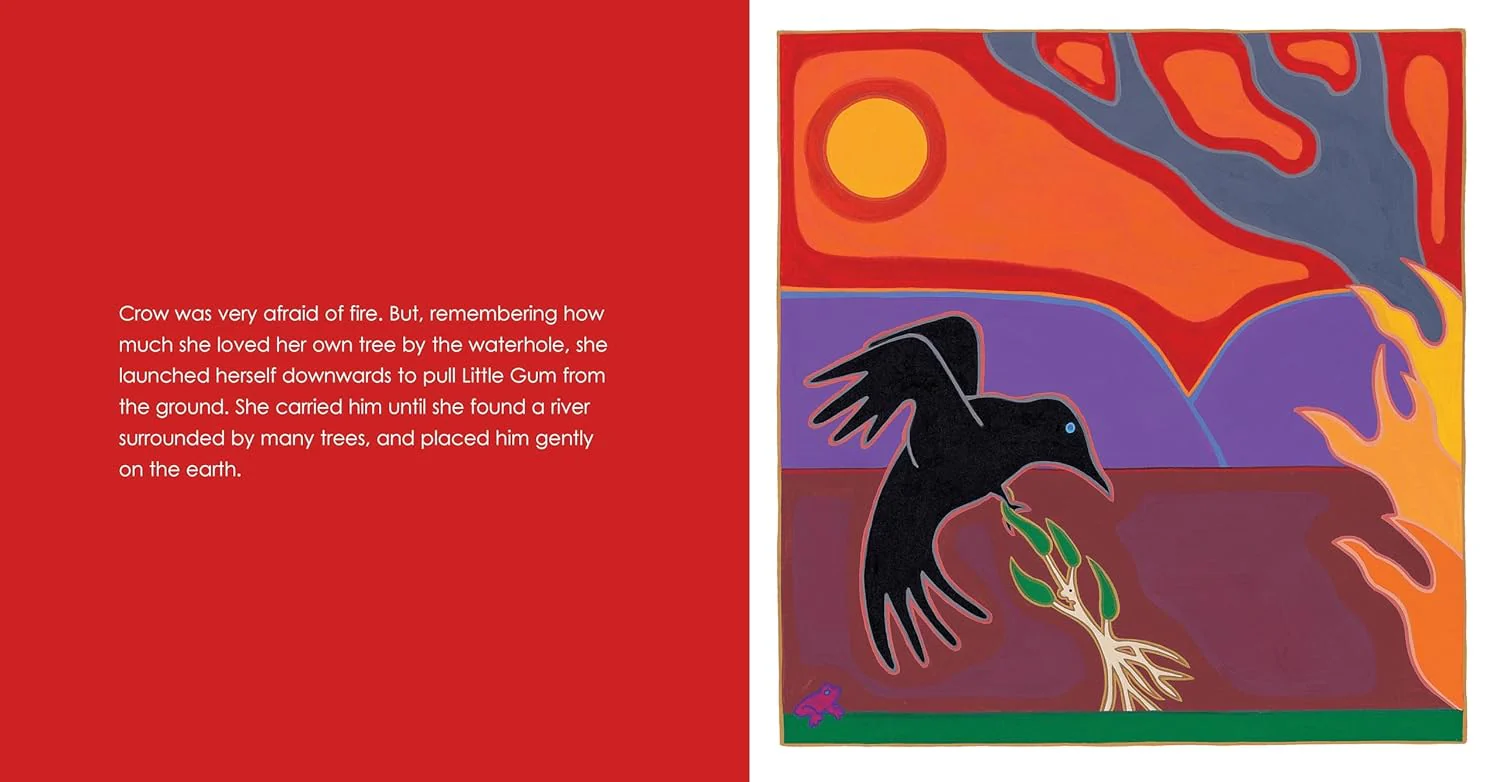 Crow and The Waterhole: A unique picture book about self-worth - Image 4