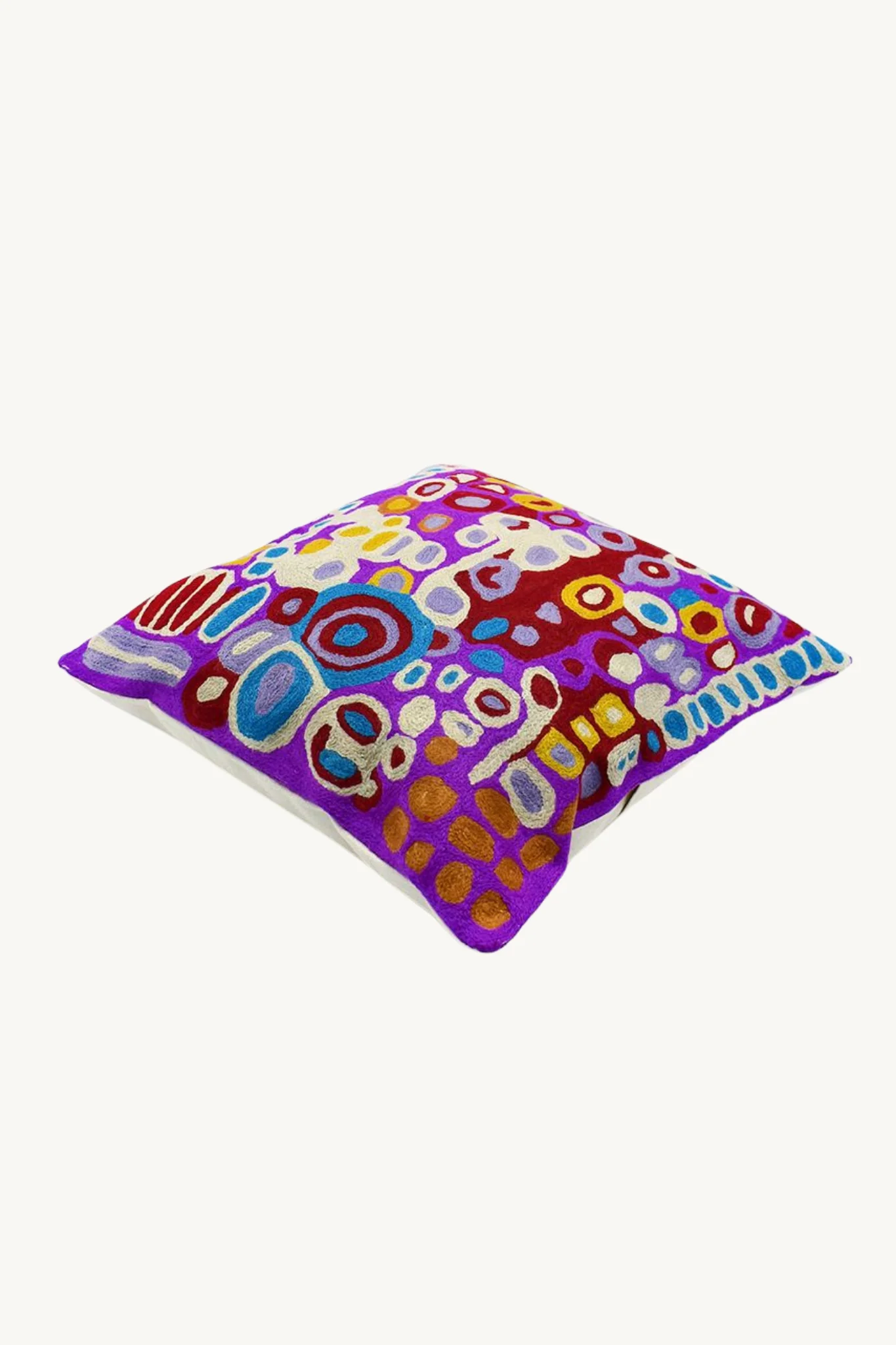 Cushion Cover - Anmanari Brown #5 (medium) - Image 2