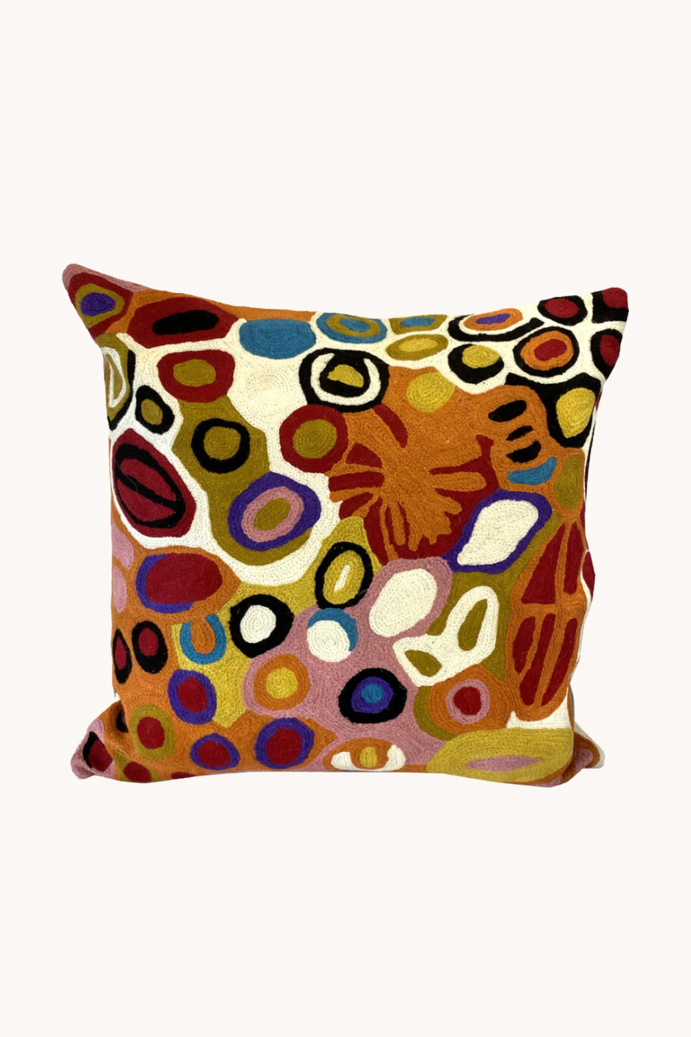 Cushion Cover - Anmanari Brown (medium) #3