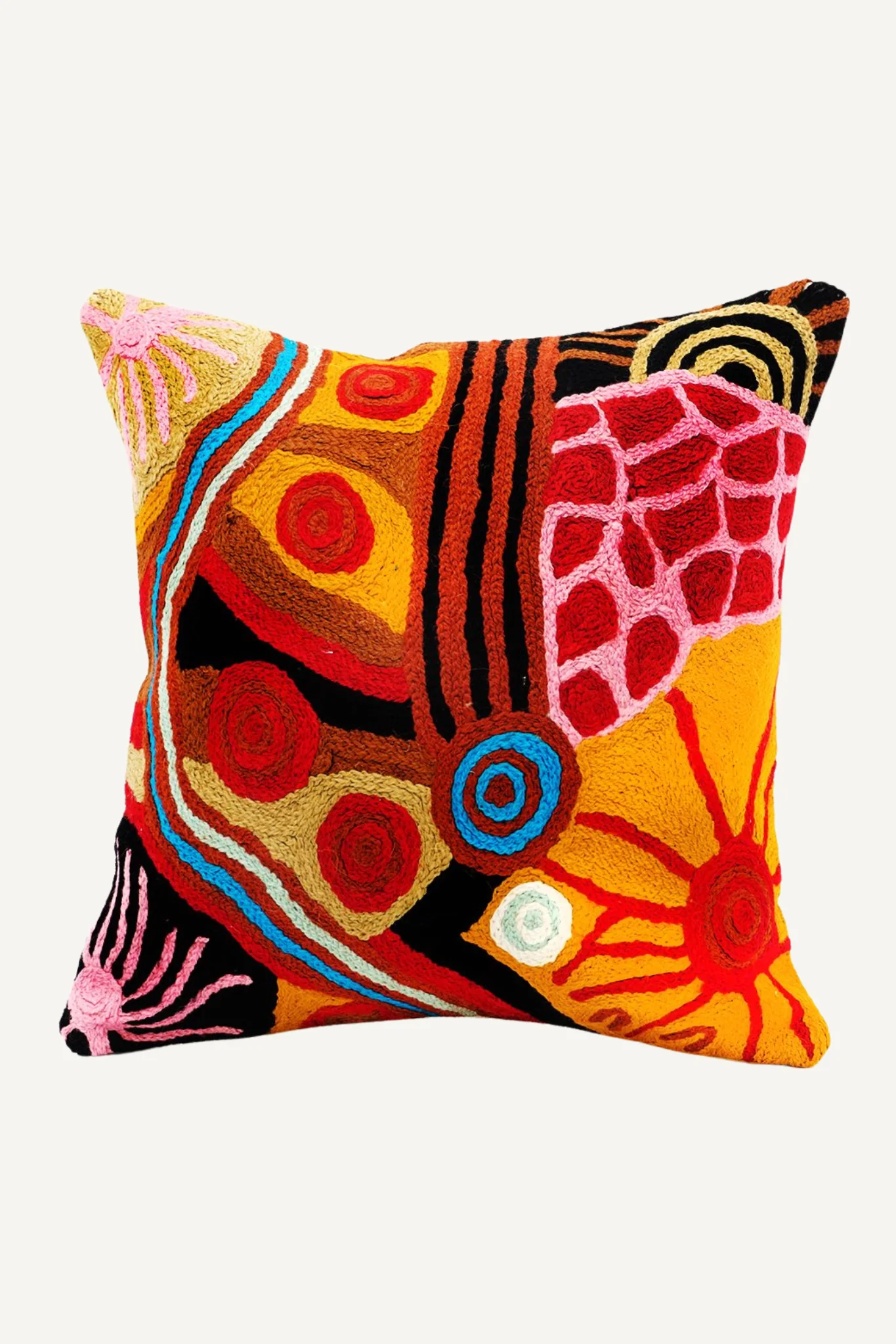 Cushion Cover - Damien and Yilpi Marks #1 (medium)