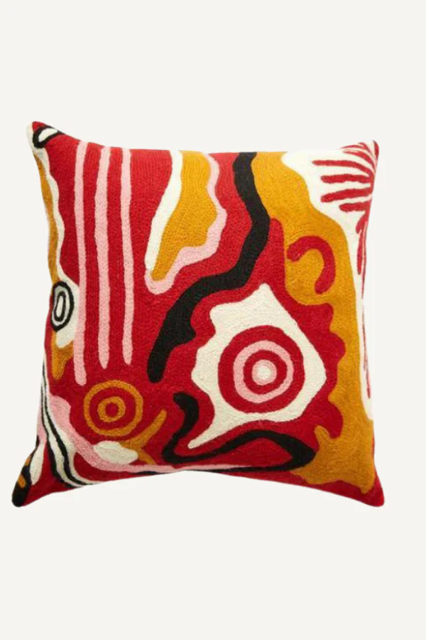 Cushion Cover - Damien and Yilpi Marks #3 (medium)