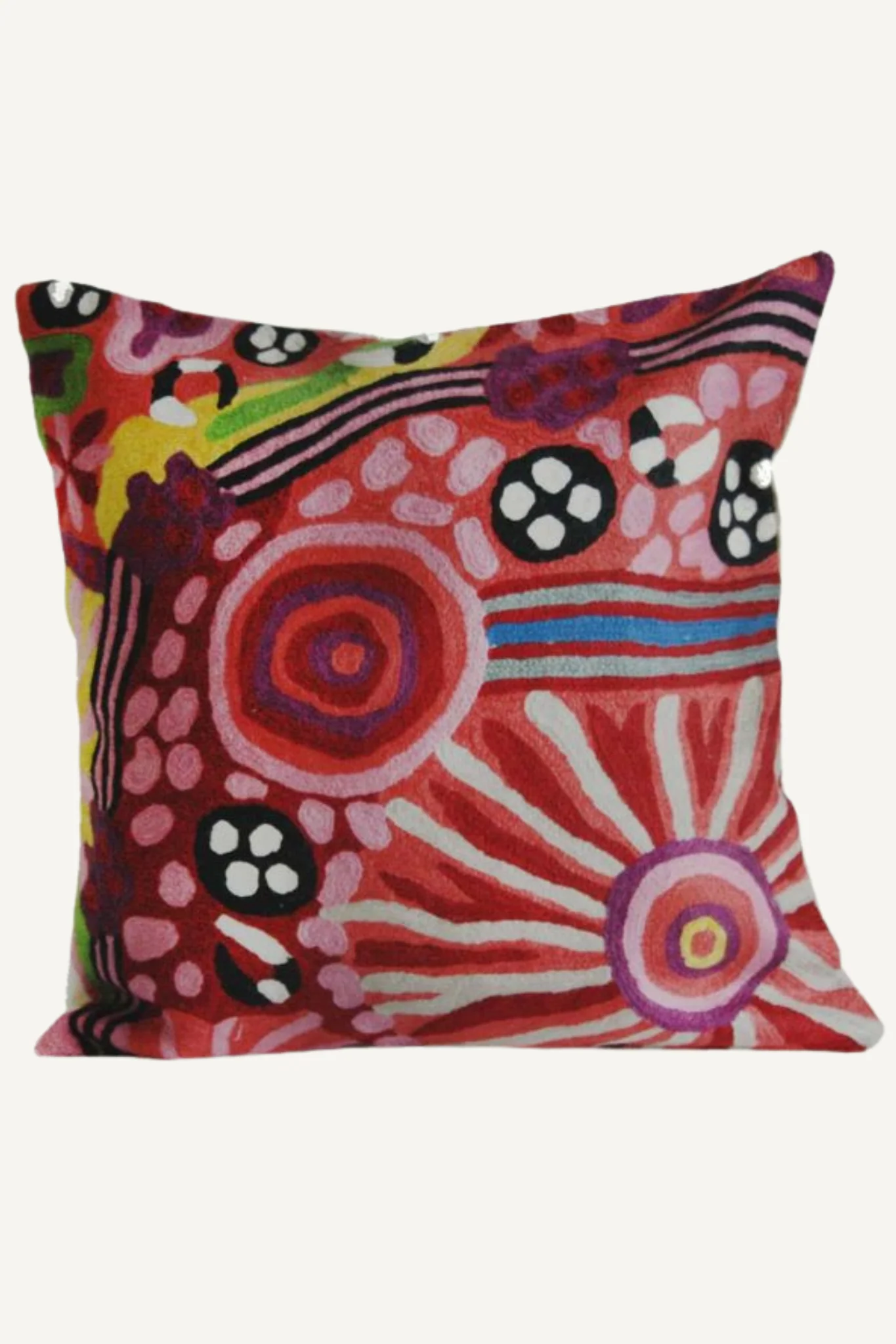 Cushion Cover - Damien and Yilpi Marks #2