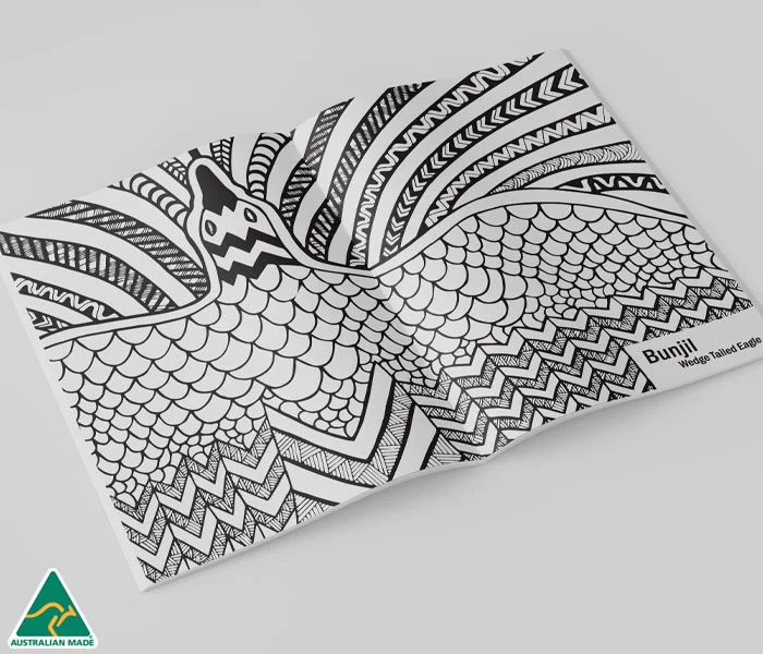 Dancing Wombat Colouring Book - Image 4
