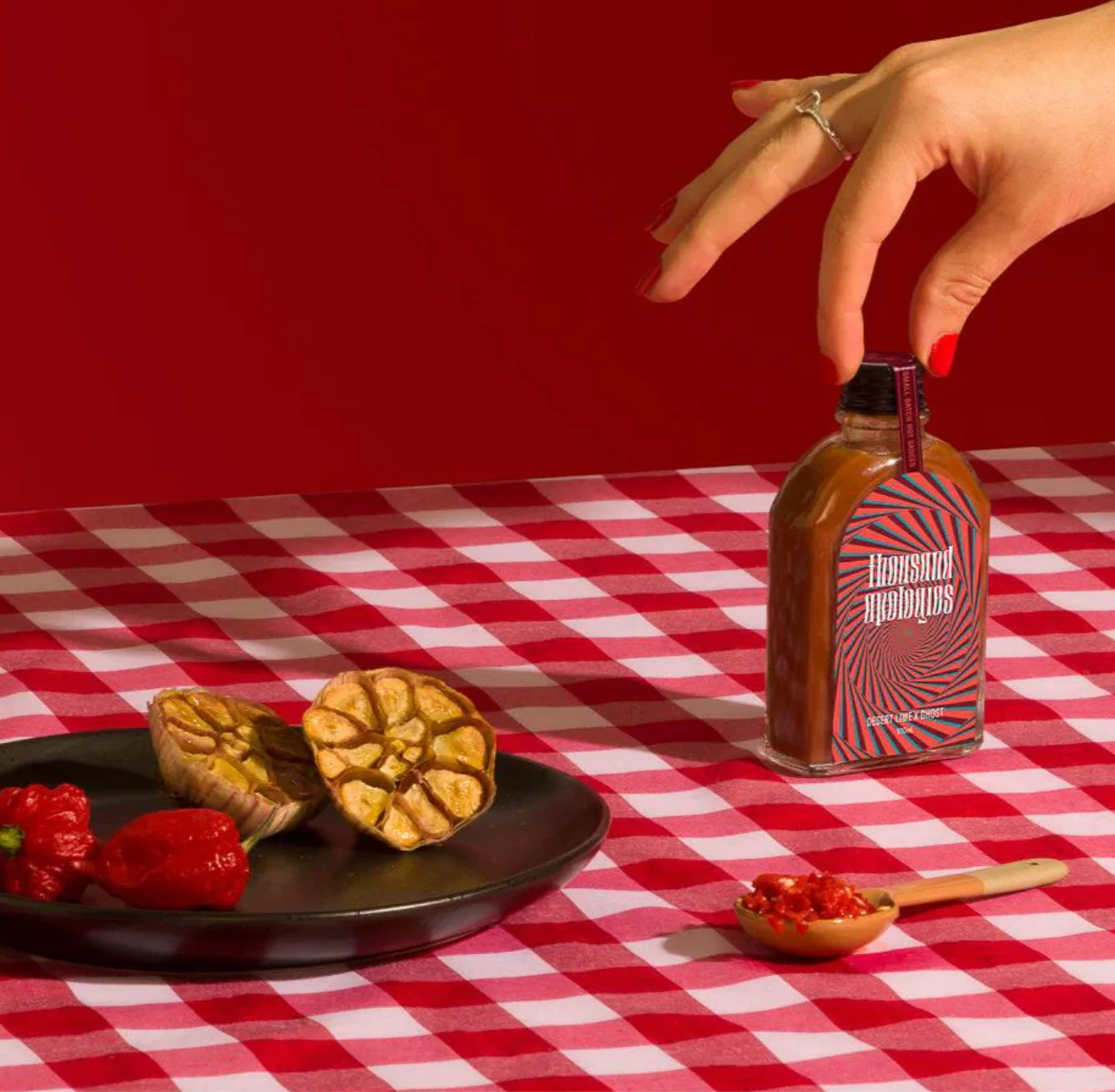 Desert Lime x Carolina Hot Sauce - Image 2