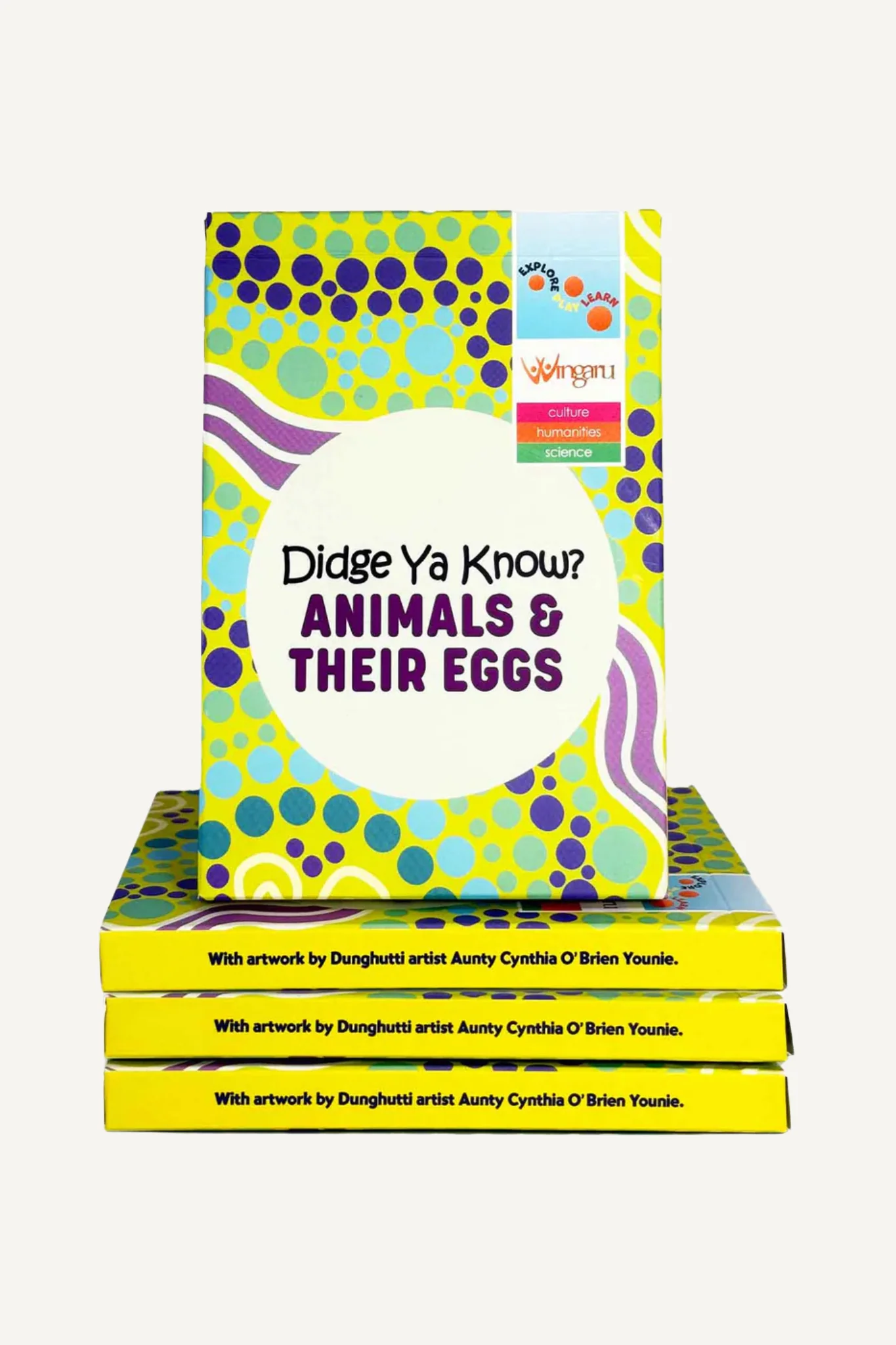 Didge Ya Know? Animals and their Eggs Information Cards