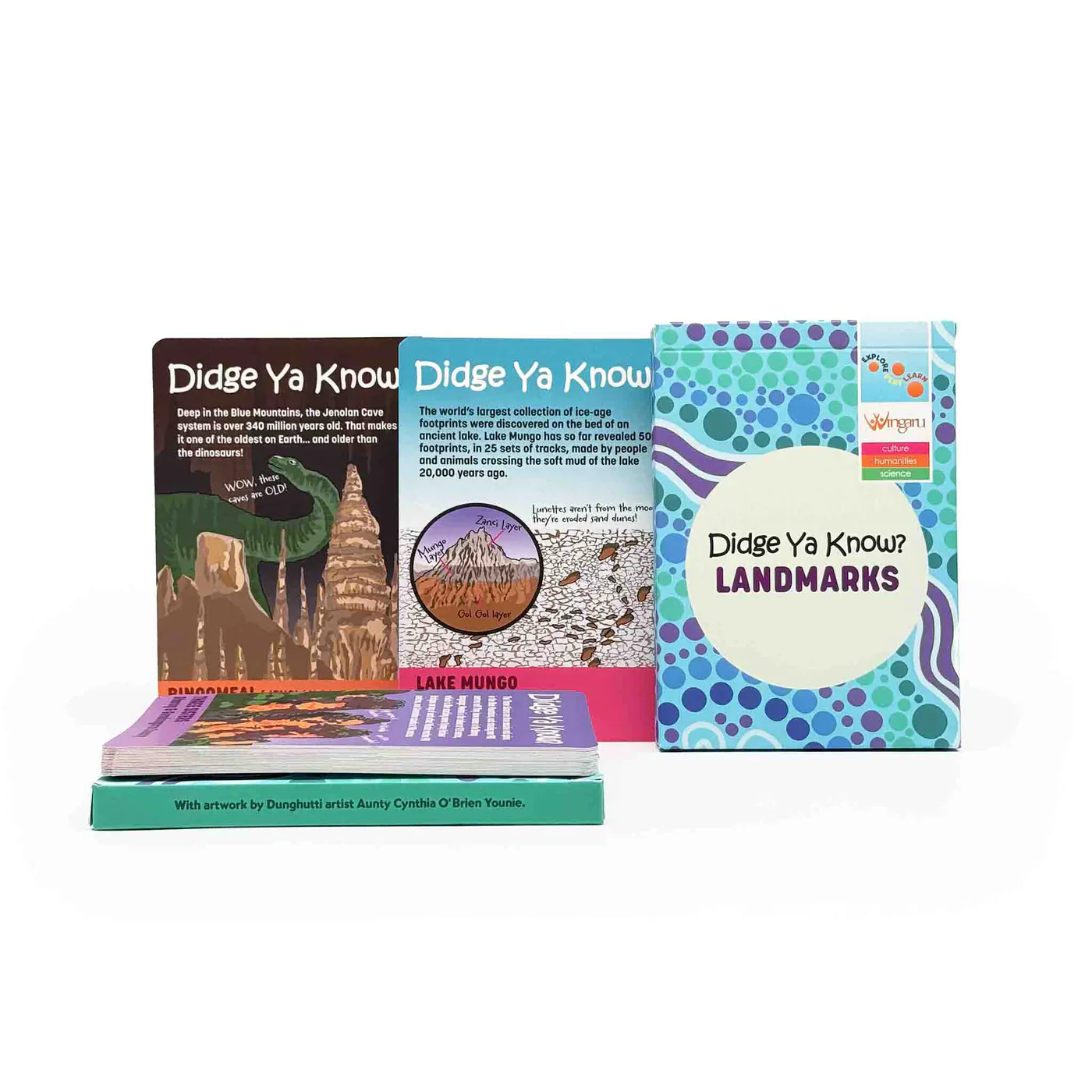 Didge Ya Know? Landmarks Information Cards - Image 2