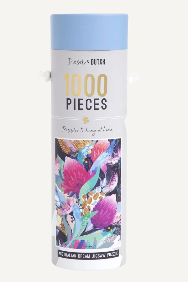 Diesel & Dutch 1000 piece Australian Dream Puzzle
