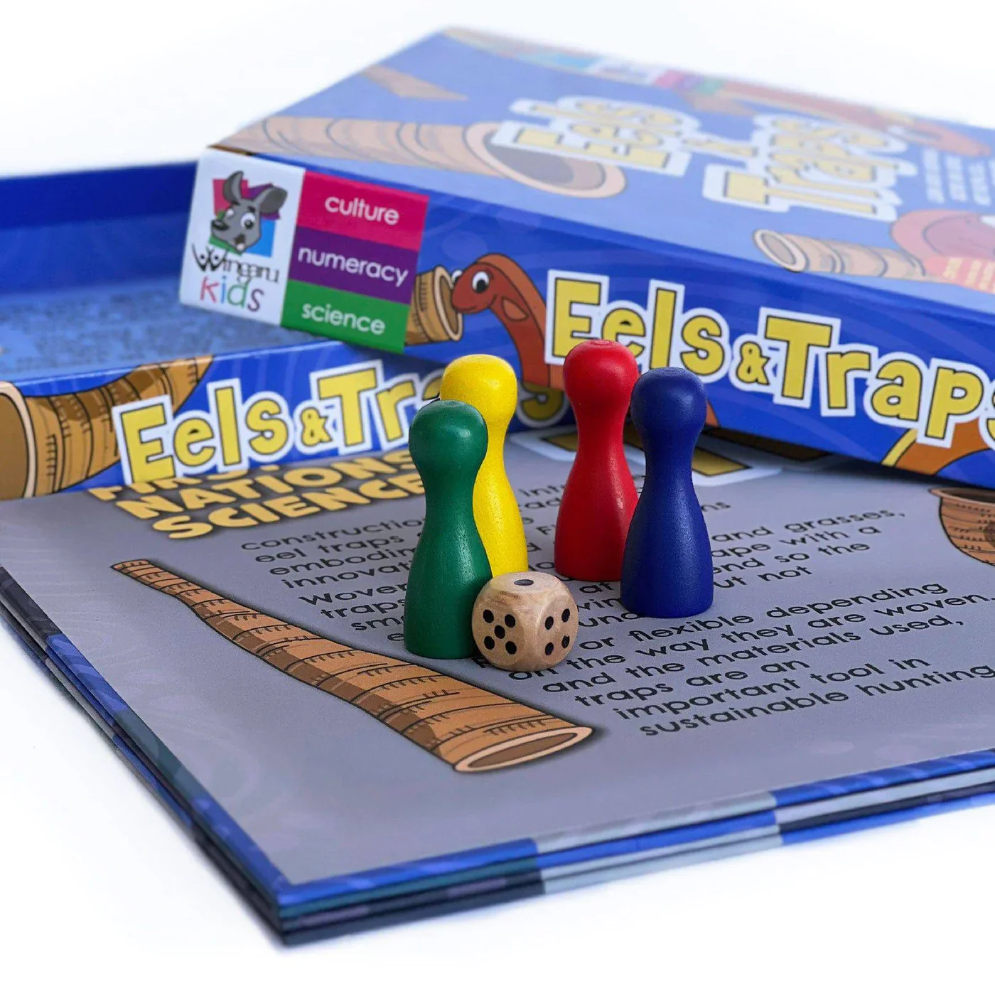 Eels and Traps Board Game - Image 2