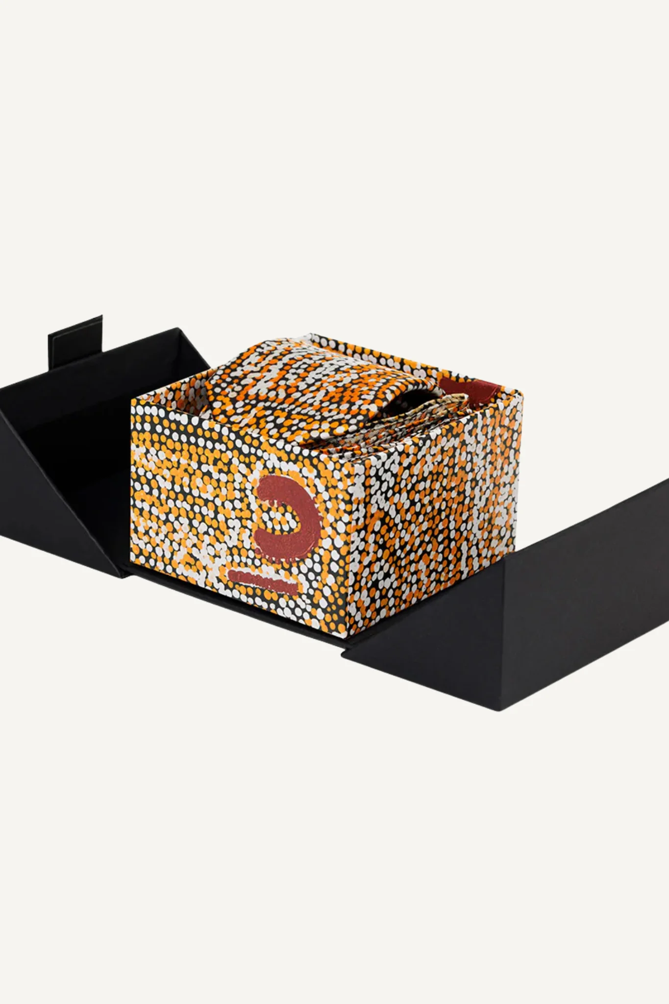 Elaine Lane Silk Tie Set - Image 2