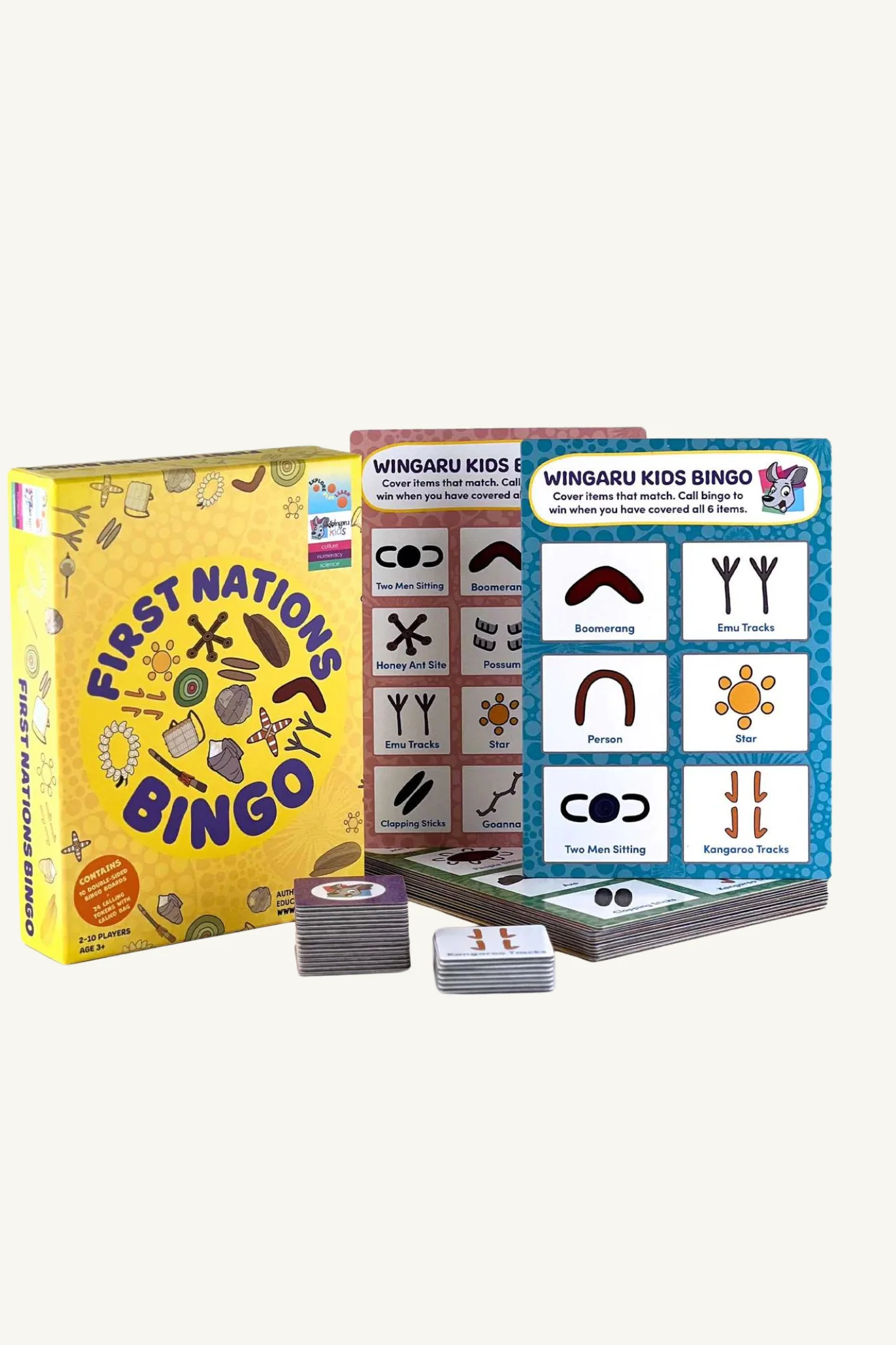 First Nations Bingo Game - Image 2