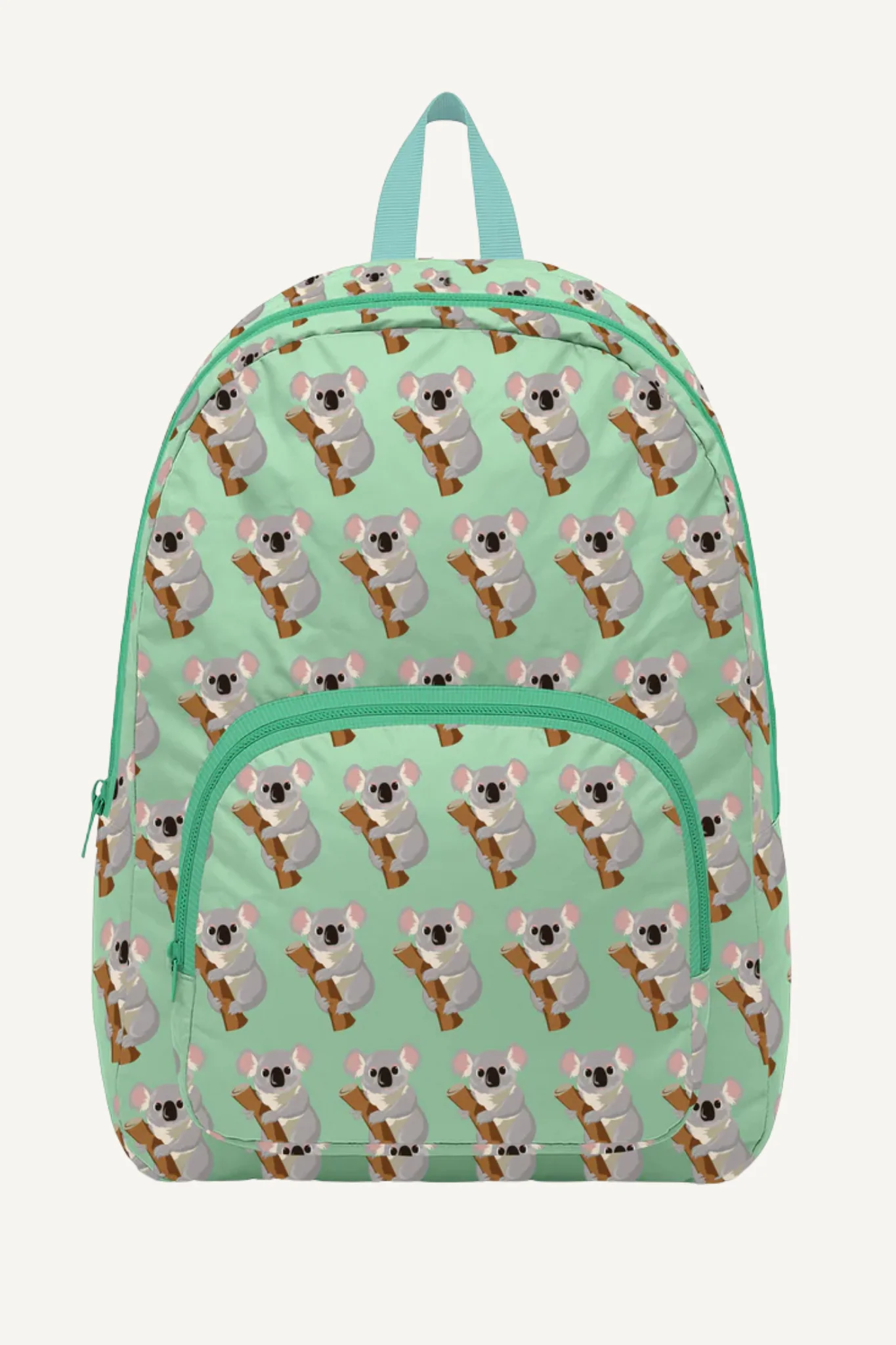 Fold-Up Backpack - Koala